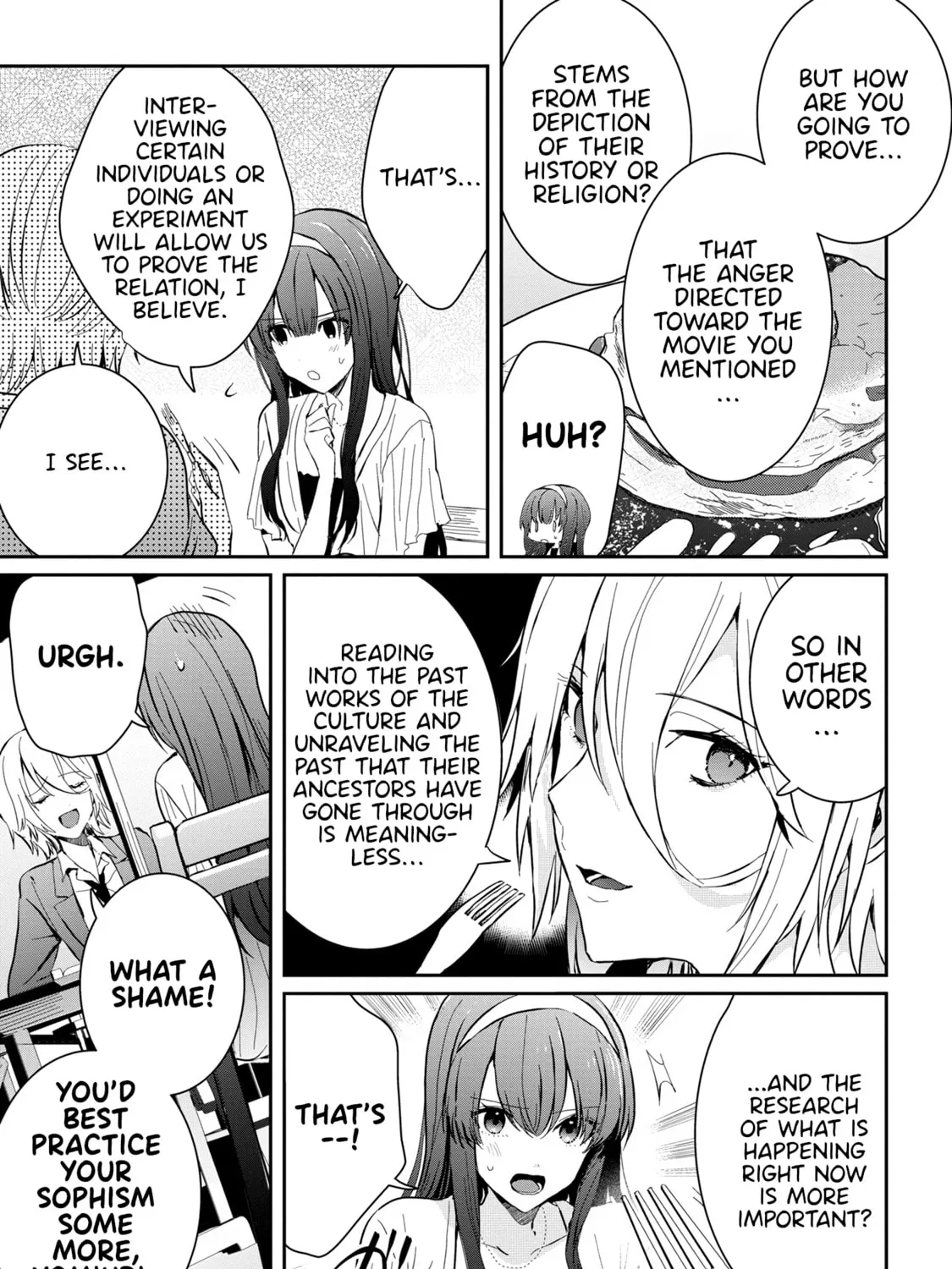 Days with My Stepsister Chapter 14.2 page 11 - 