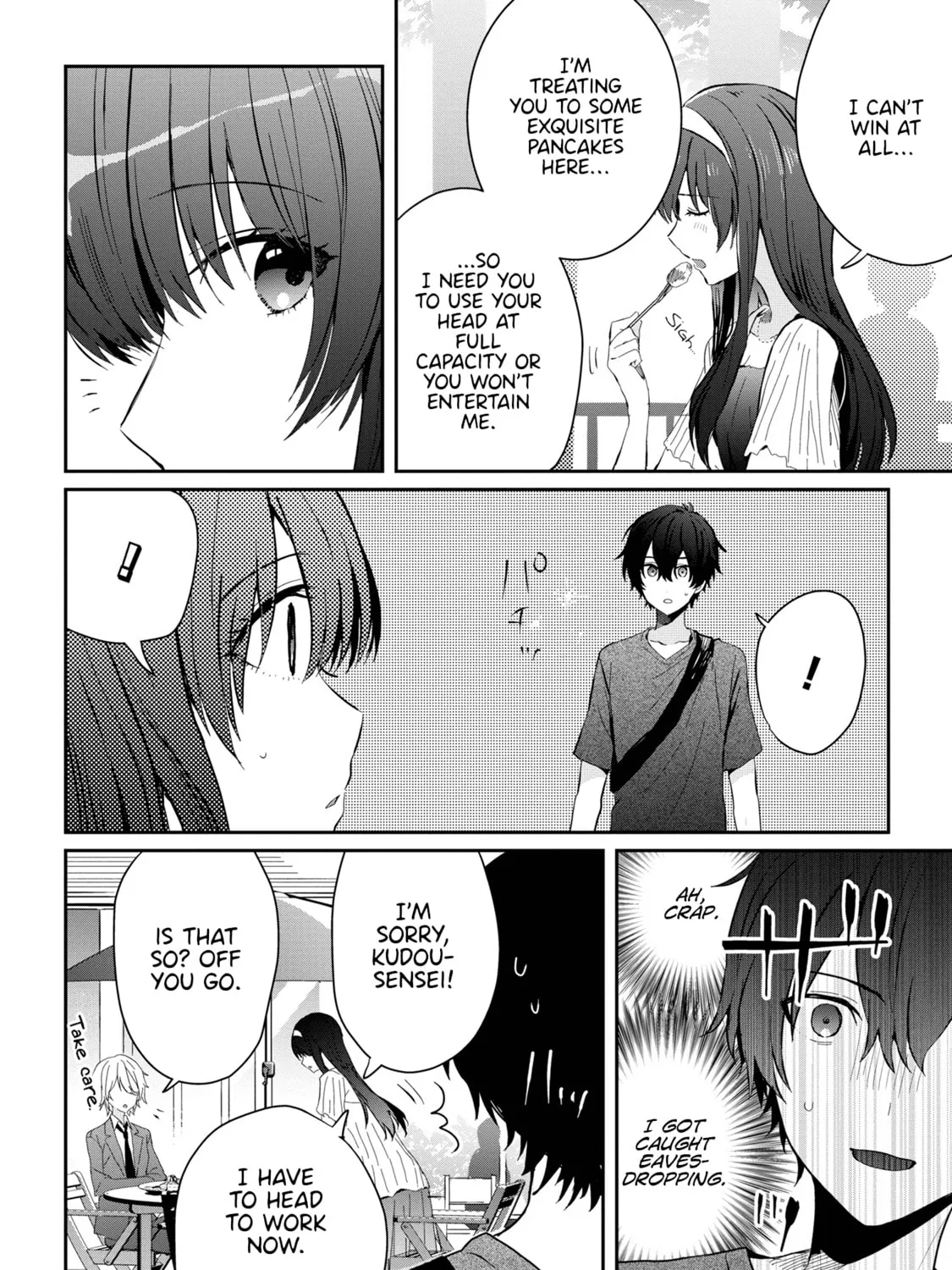 Days with My Stepsister Chapter 14.2 page 13 - 