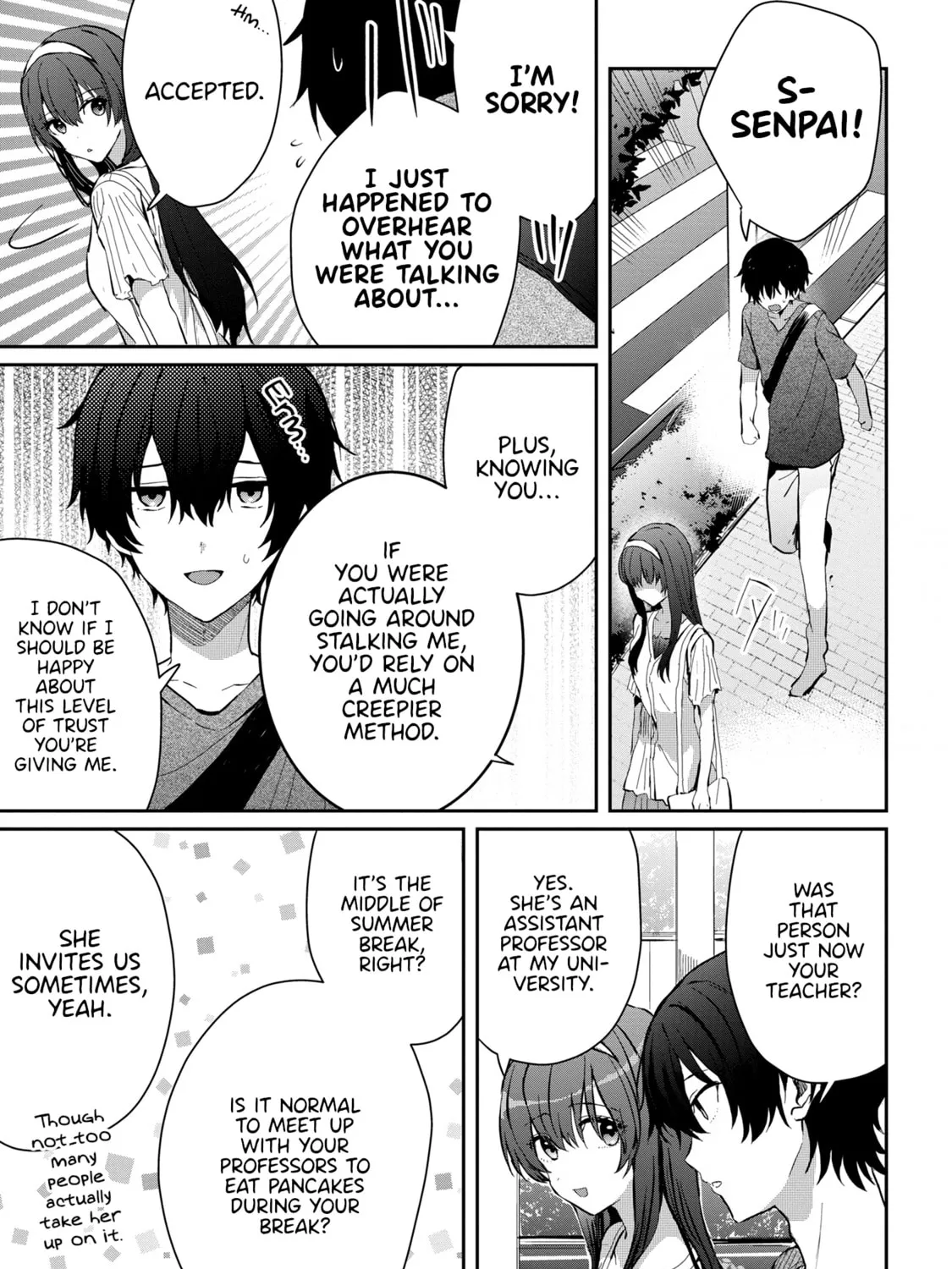 Days with My Stepsister Chapter 14.2 page 15 - 