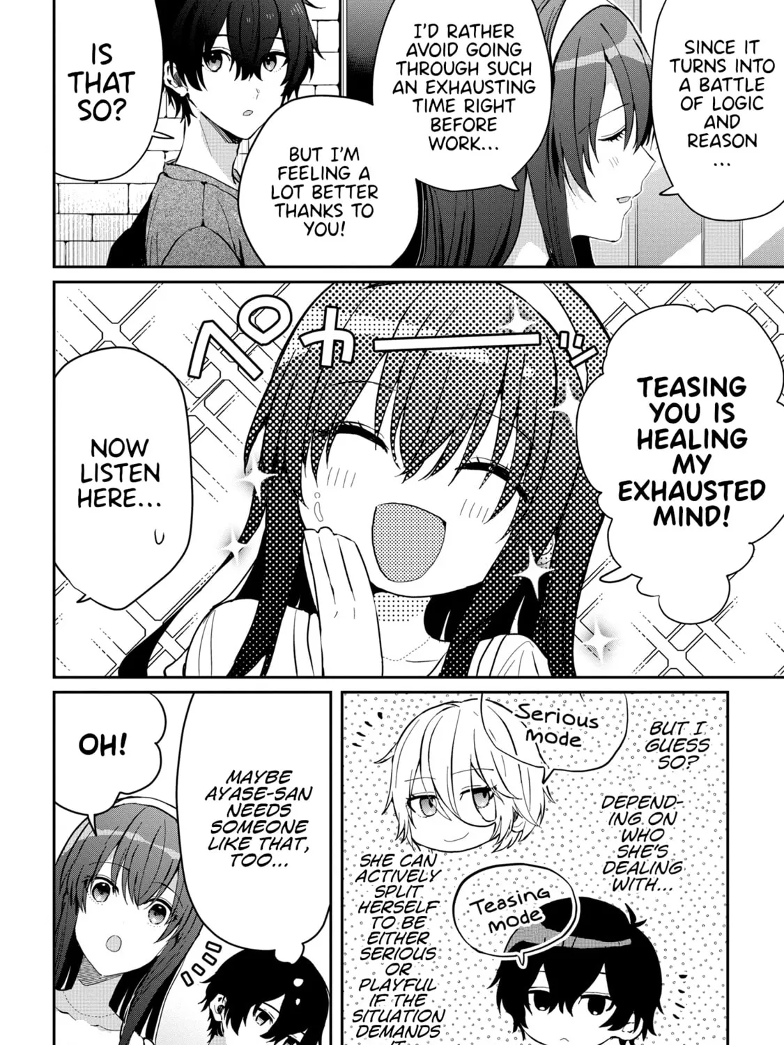 Days with My Stepsister Chapter 14.2 page 17 - 