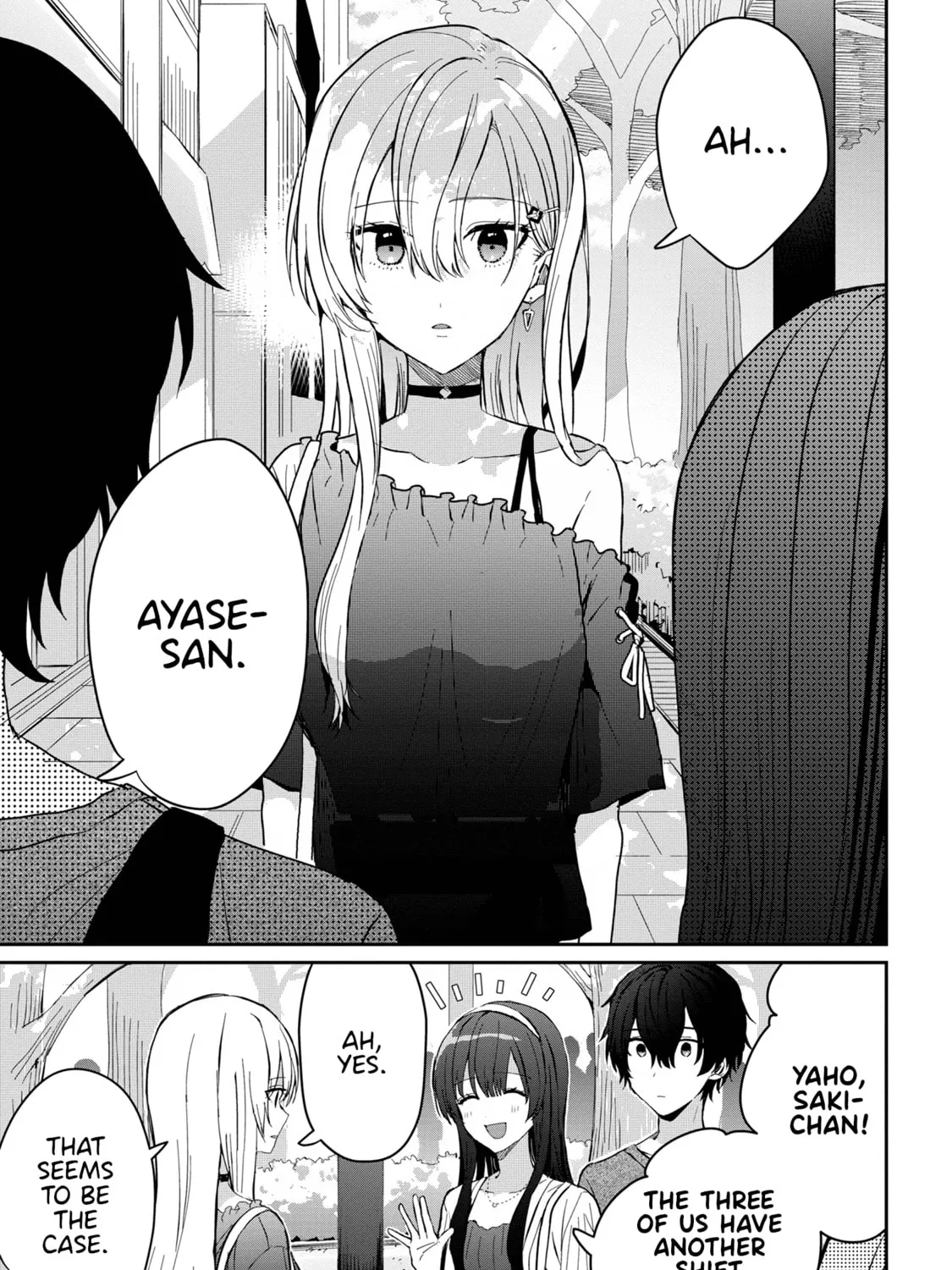 Days with My Stepsister Chapter 14.2 page 19 - 