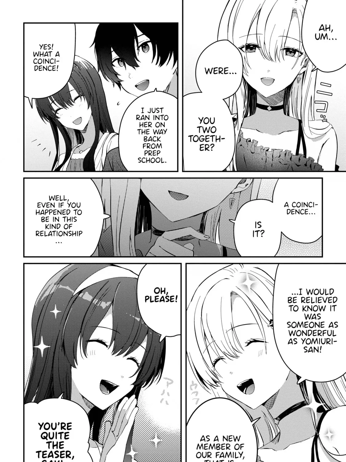 Days with My Stepsister Chapter 14.2 page 21 - 