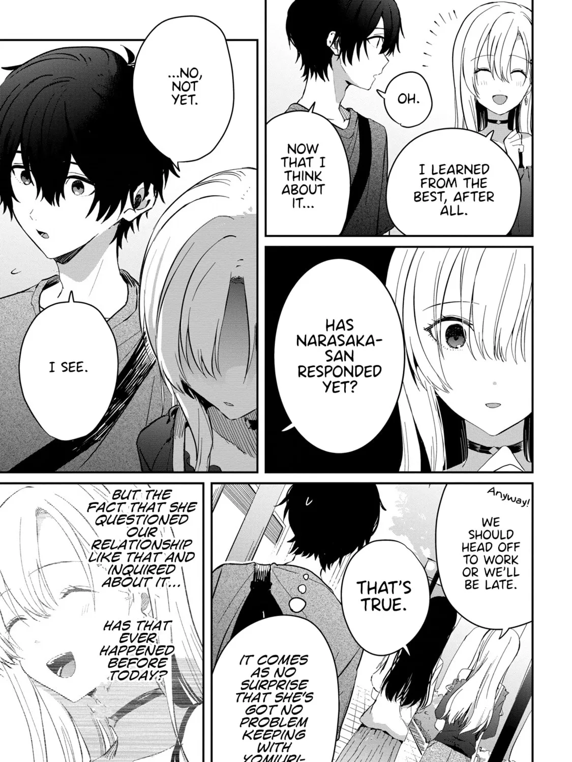 Days with My Stepsister Chapter 14.2 page 23 - 