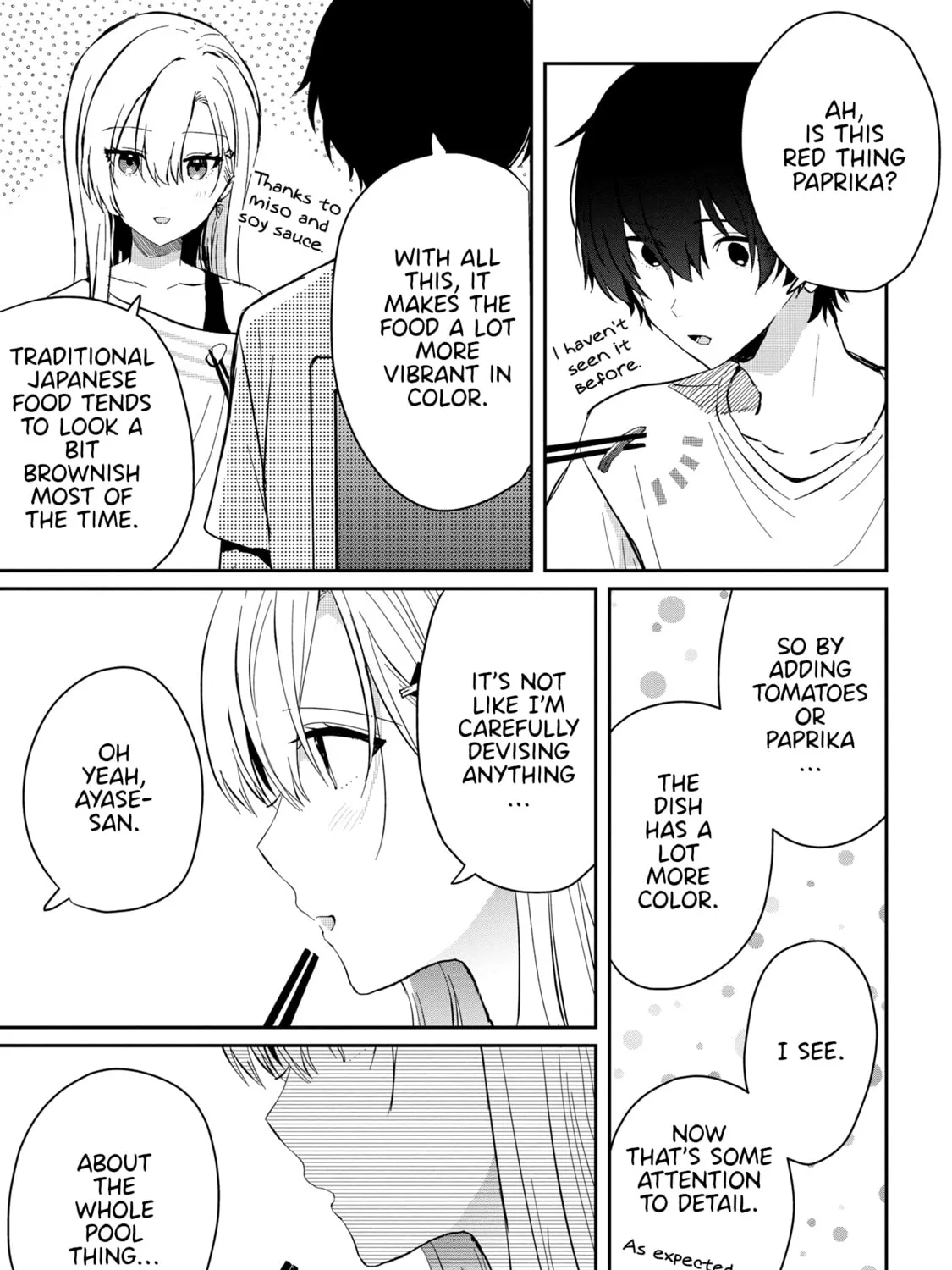 Days with My Stepsister Chapter 14.2 page 27 - 