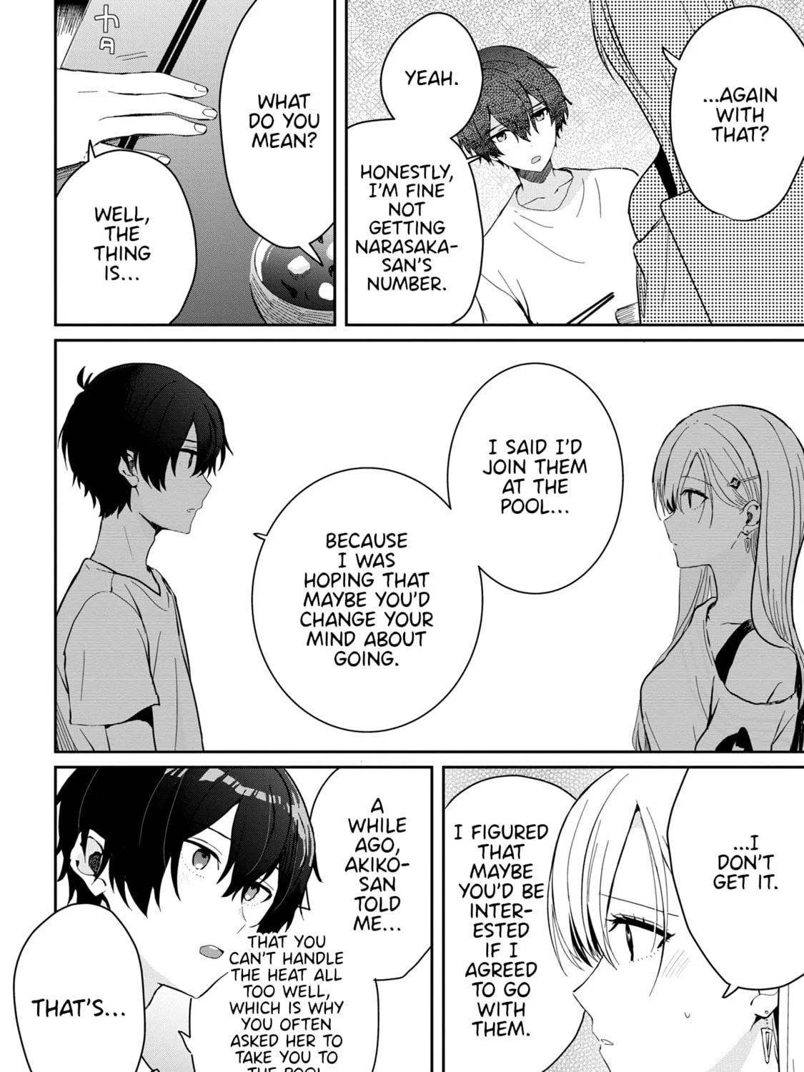 Days with My Stepsister Chapter 14.2 page 29 - 