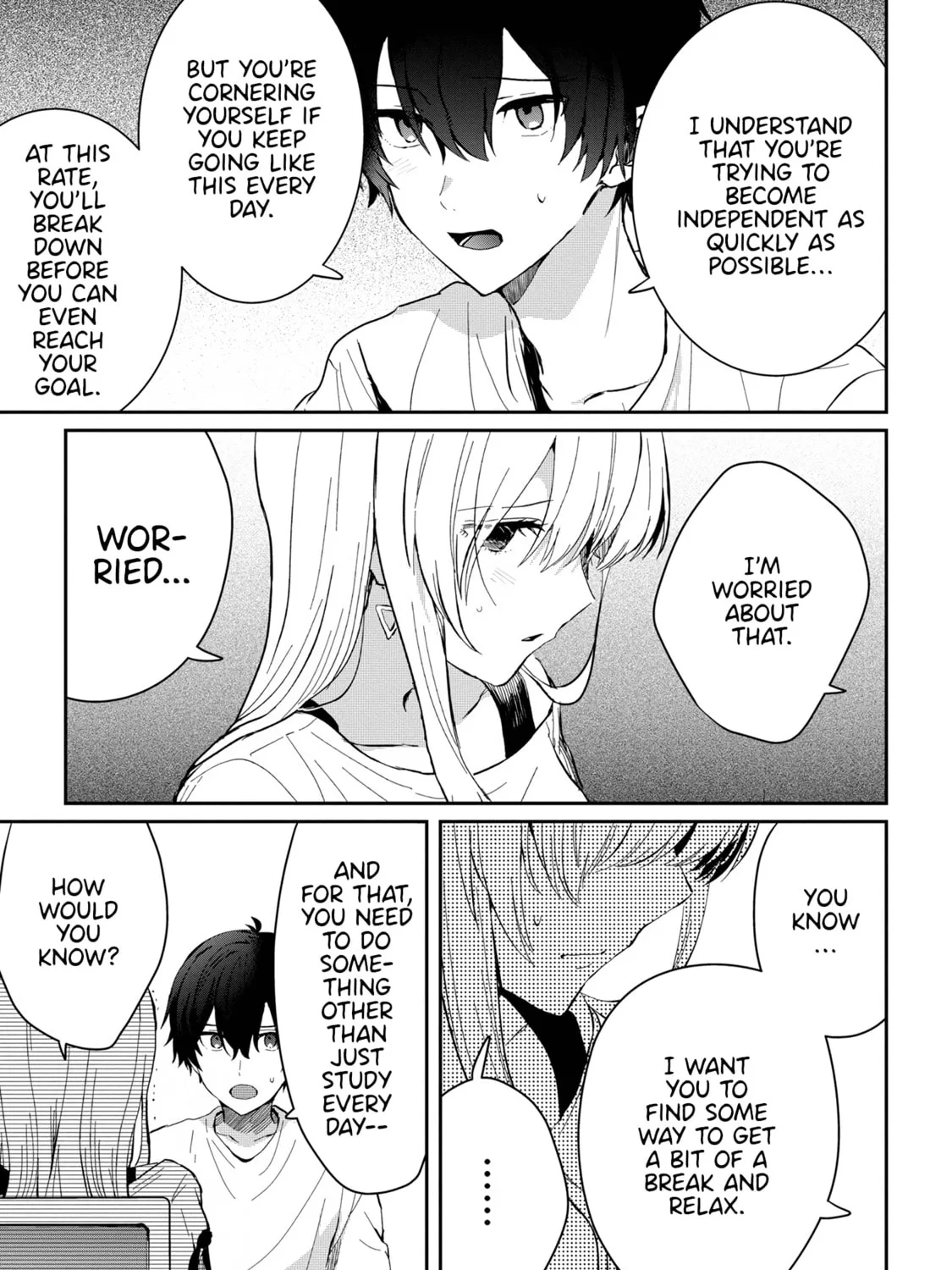 Days with My Stepsister Chapter 14.2 page 31 - 