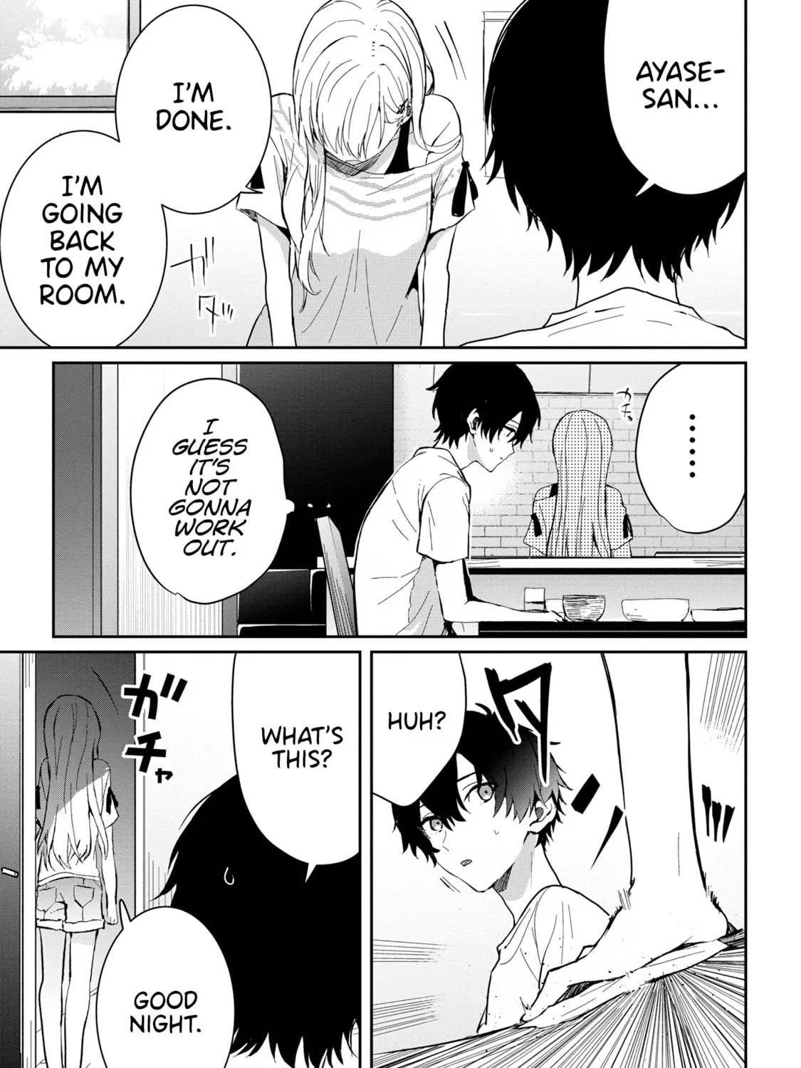 Days with My Stepsister Chapter 14.2 page 35 - 
