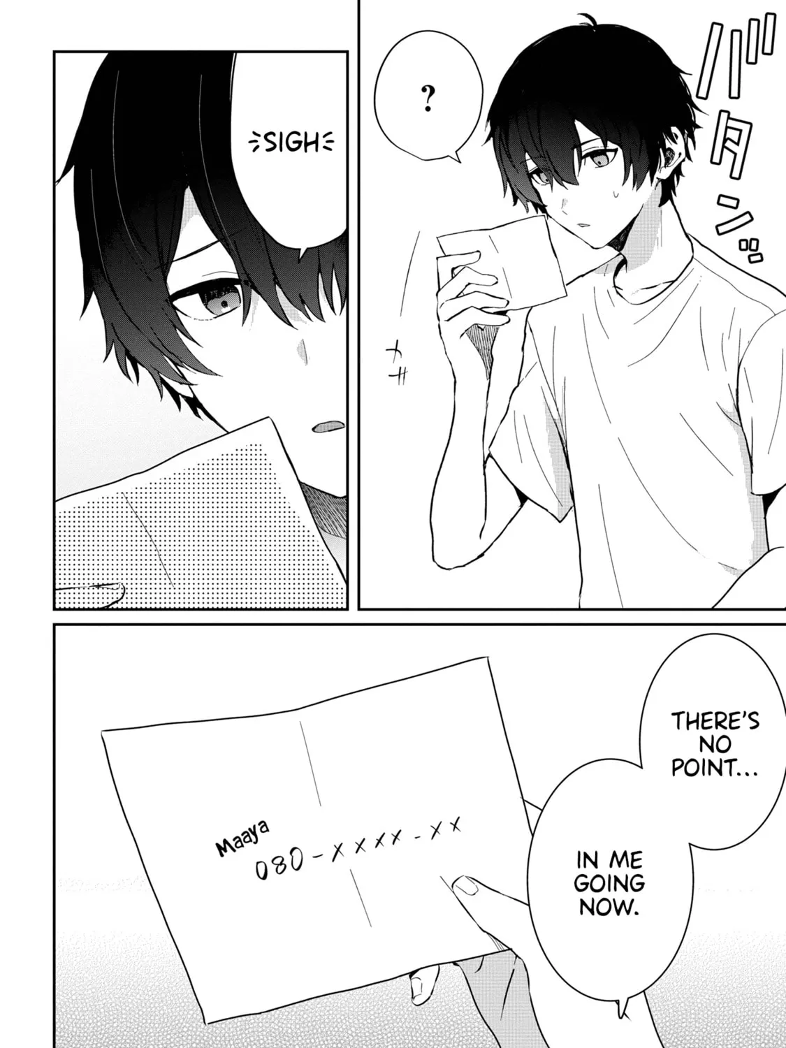 Days with My Stepsister Chapter 14.2 page 37 - 