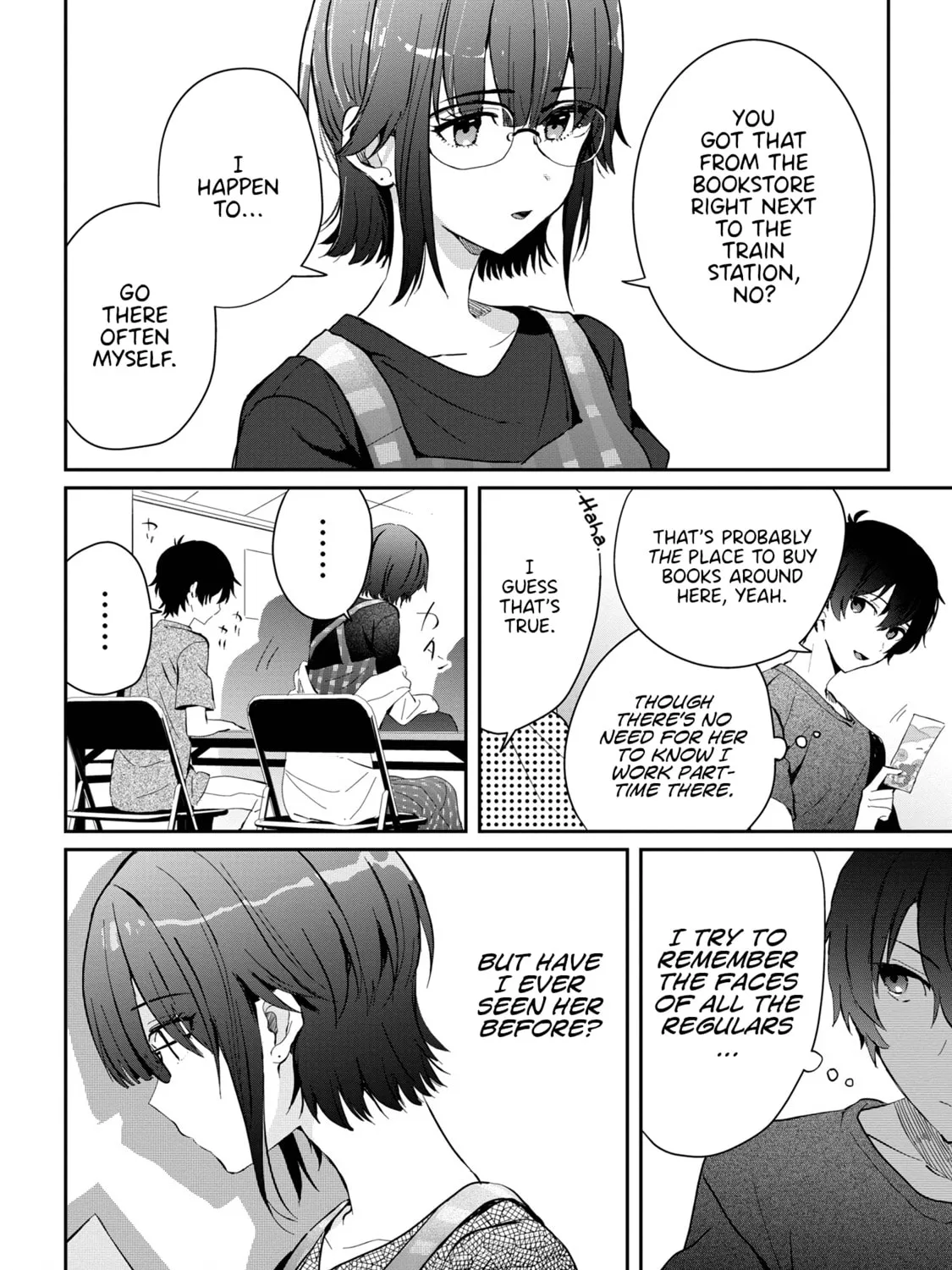Days with My Stepsister Chapter 14.2 page 5 - 