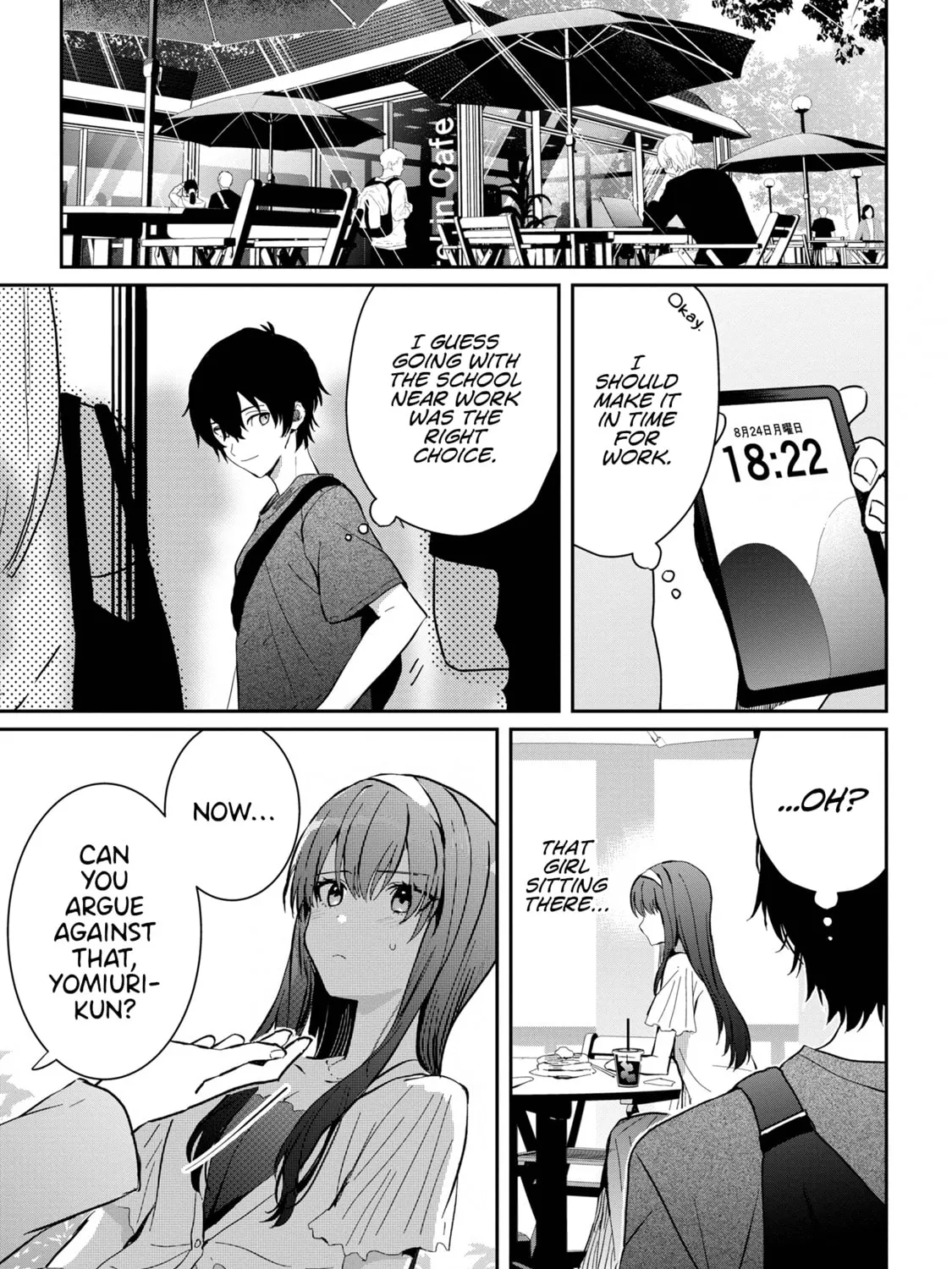 Days with My Stepsister Chapter 14.2 page 7 - 
