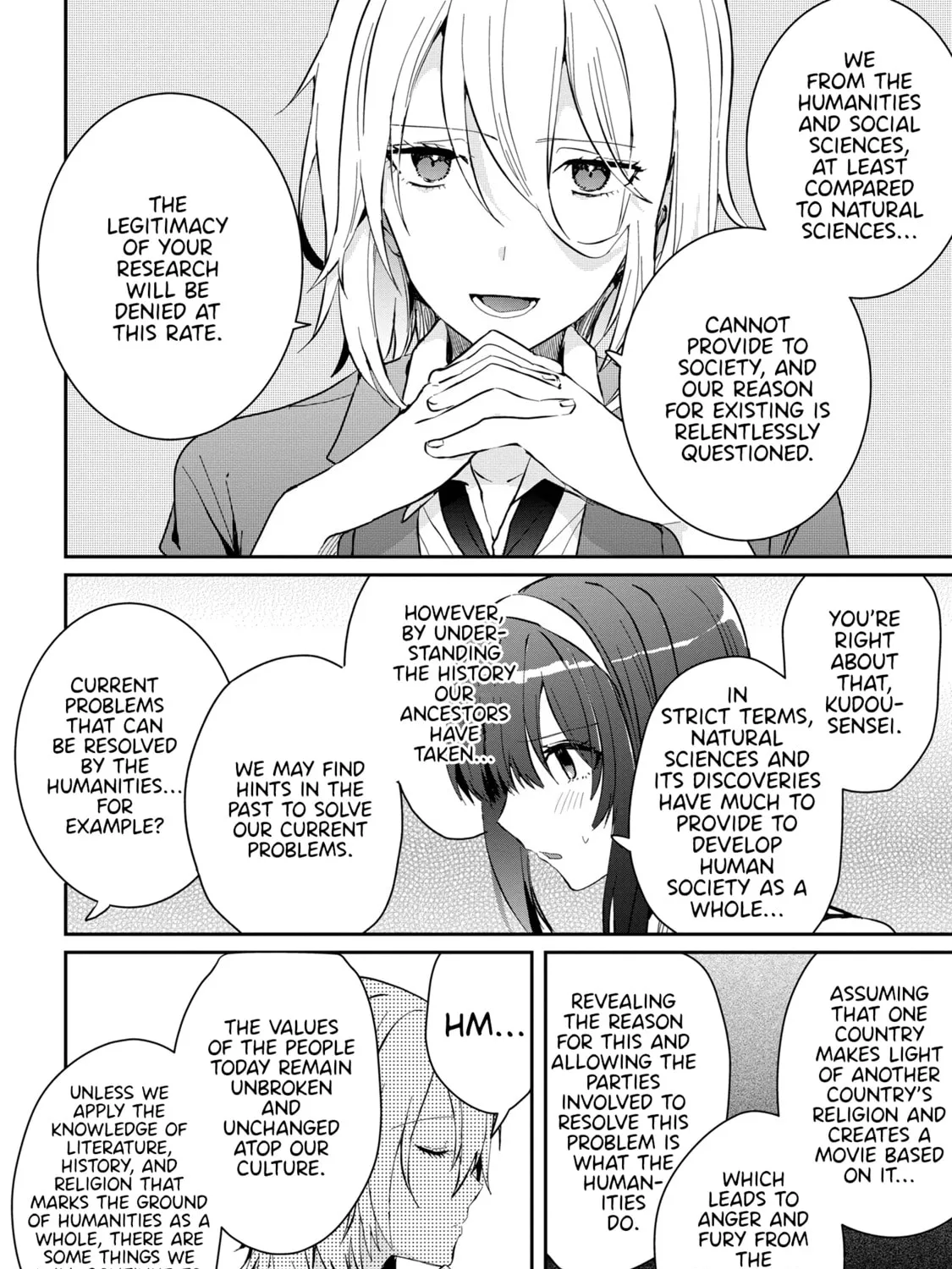 Days with My Stepsister Chapter 14.2 page 9 - 