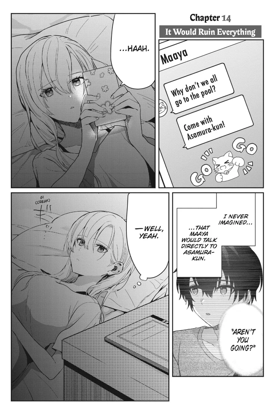 Days with My Stepsister Chapter 14 page 1 - 