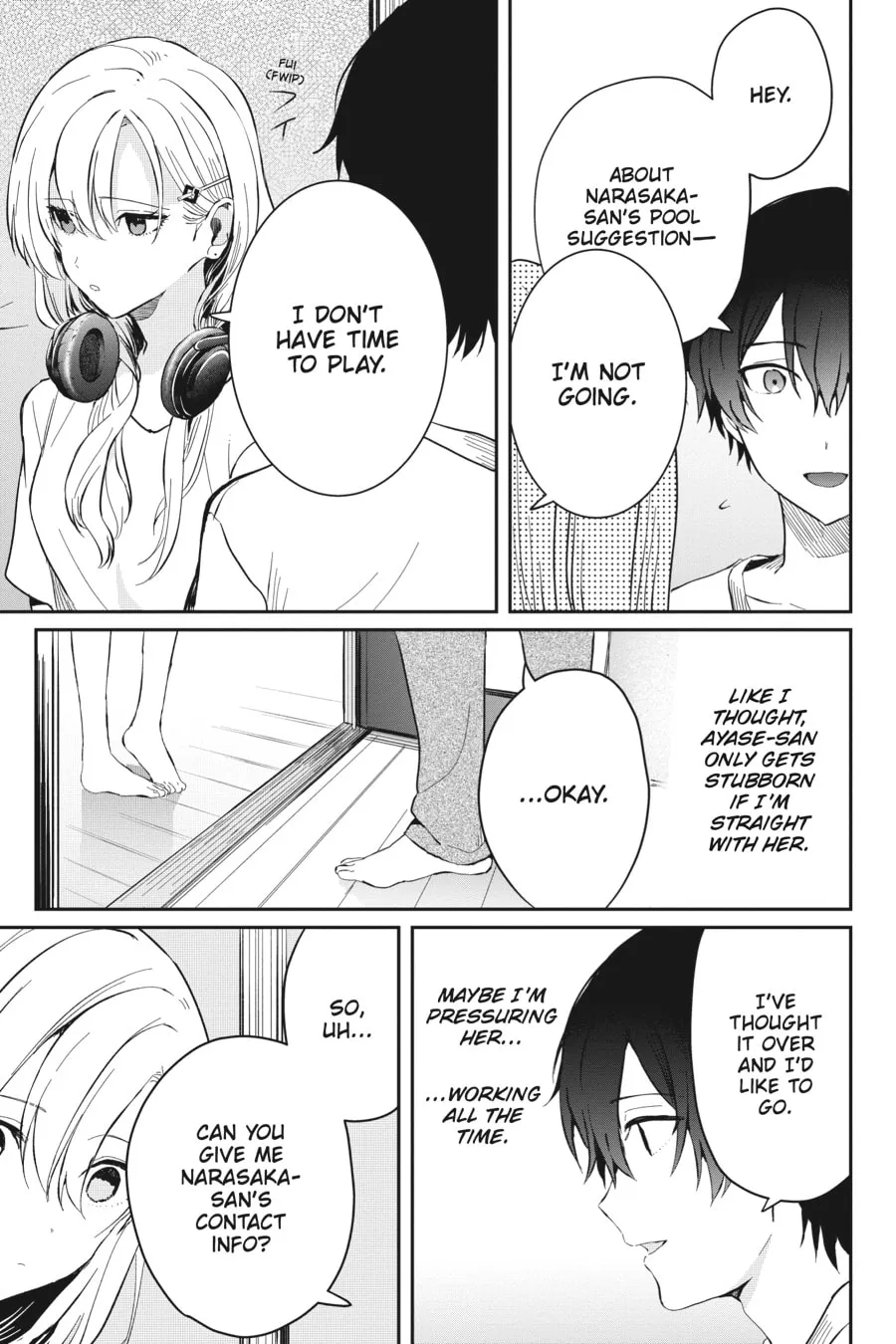 Days with My Stepsister Chapter 14 page 11 - 