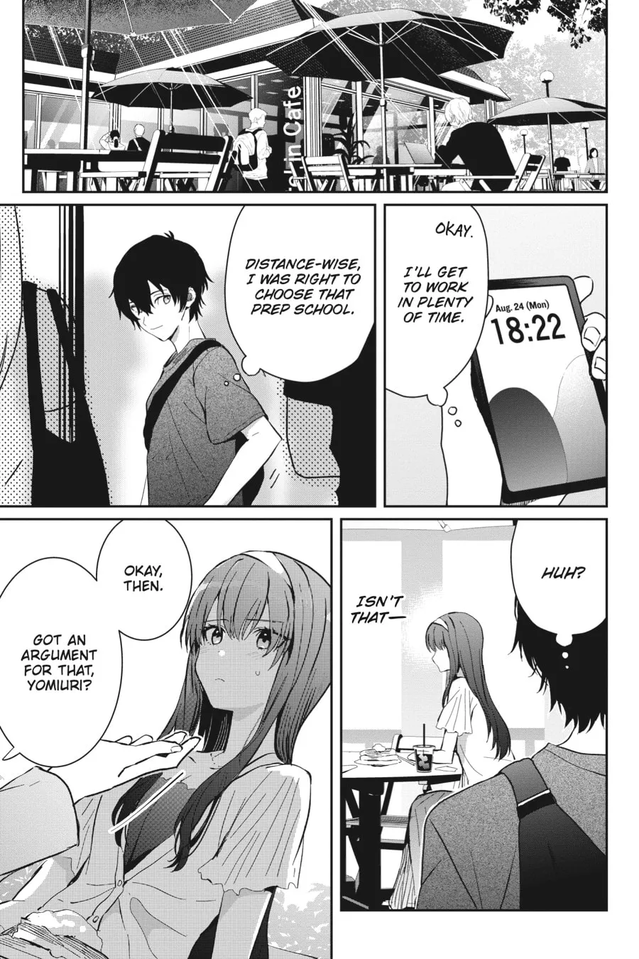 Days with My Stepsister Chapter 14 page 17 - 