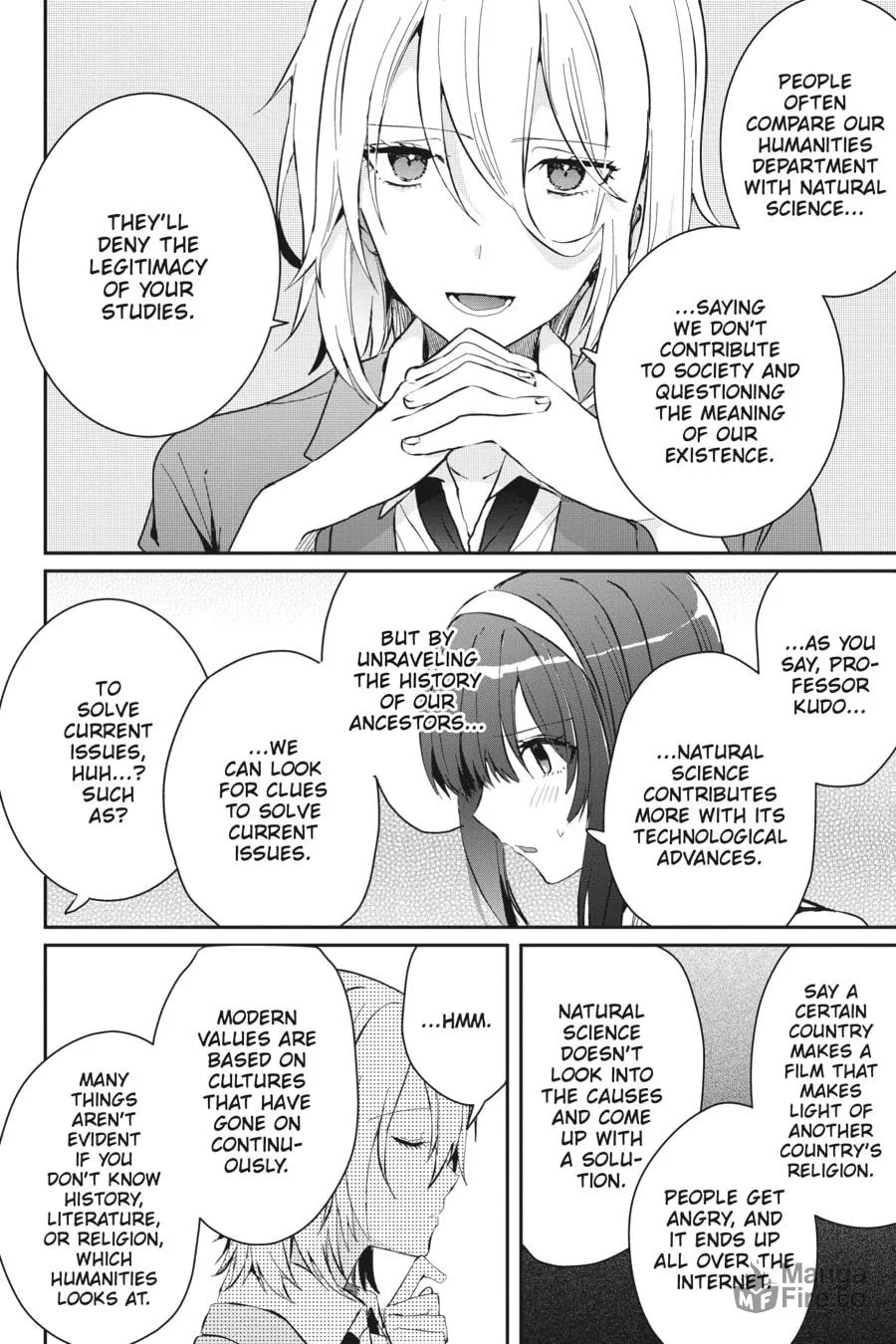 Days with My Stepsister Chapter 14 page 18 - 