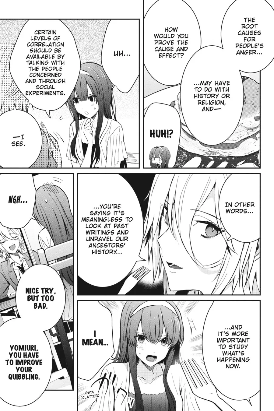 Days with My Stepsister Chapter 14 page 19 - 