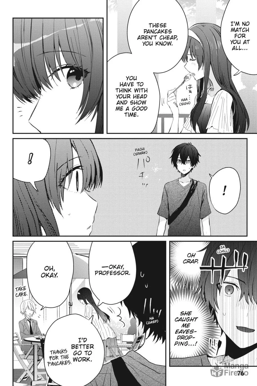Days with My Stepsister Chapter 14 page 20 - 