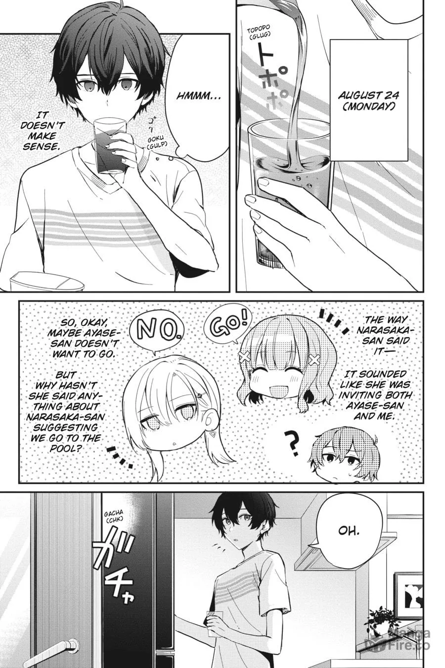 Days with My Stepsister Chapter 14 page 3 - 