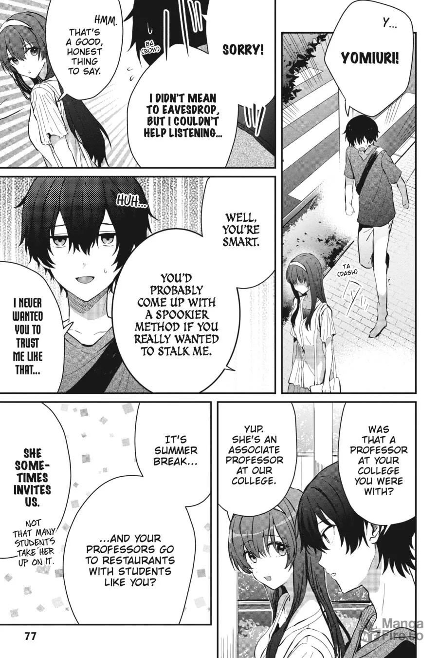 Days with My Stepsister Chapter 14 page 21 - 