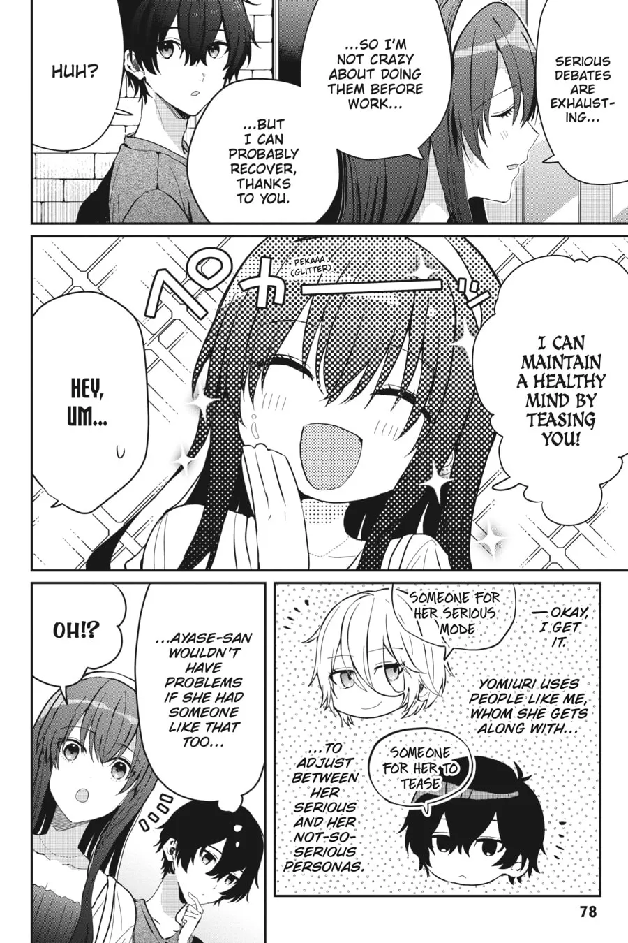Days with My Stepsister Chapter 14 page 22 - 
