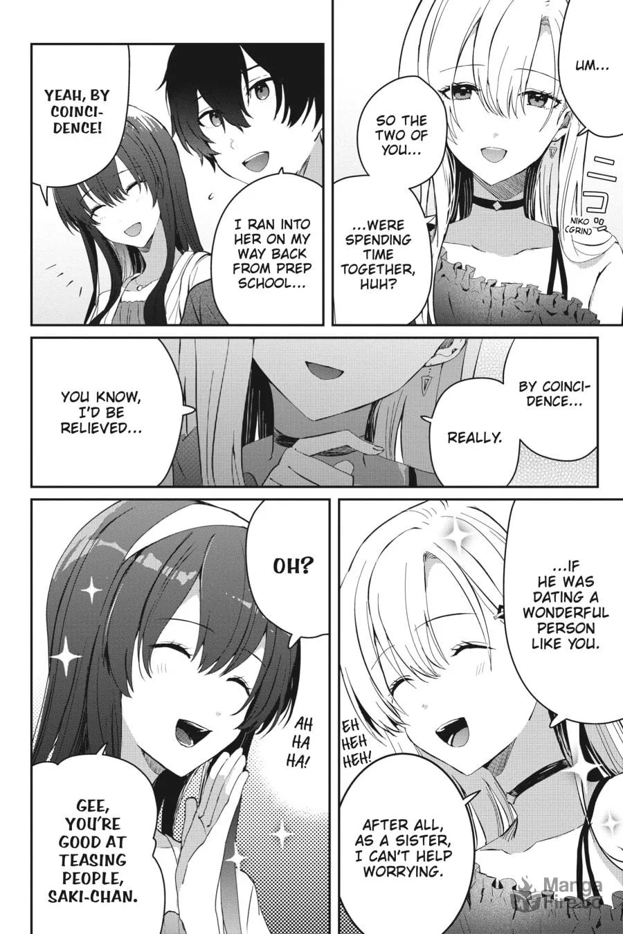 Days with My Stepsister Chapter 14 page 24 - 