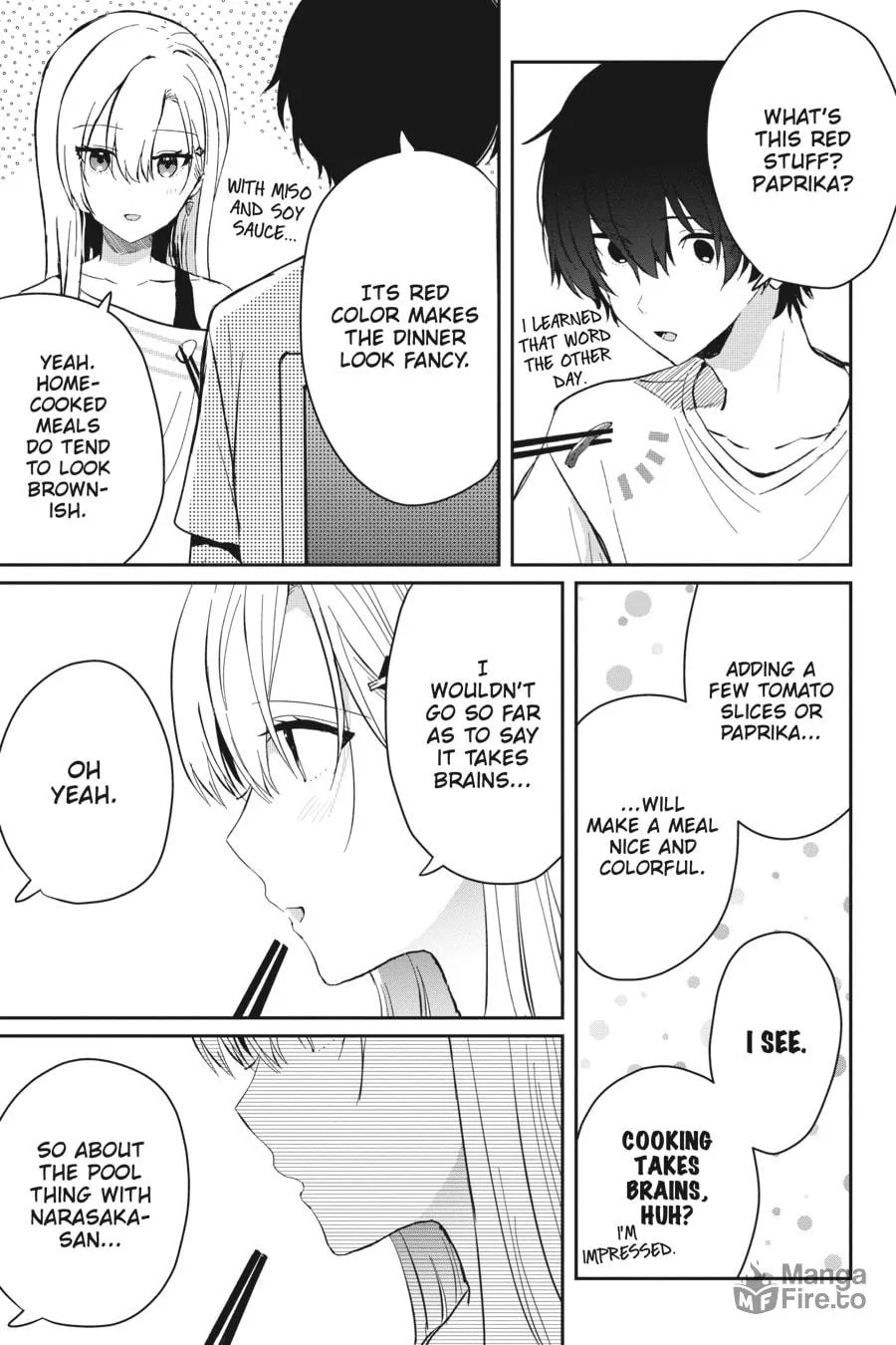 Days with My Stepsister Chapter 14 page 27 - 