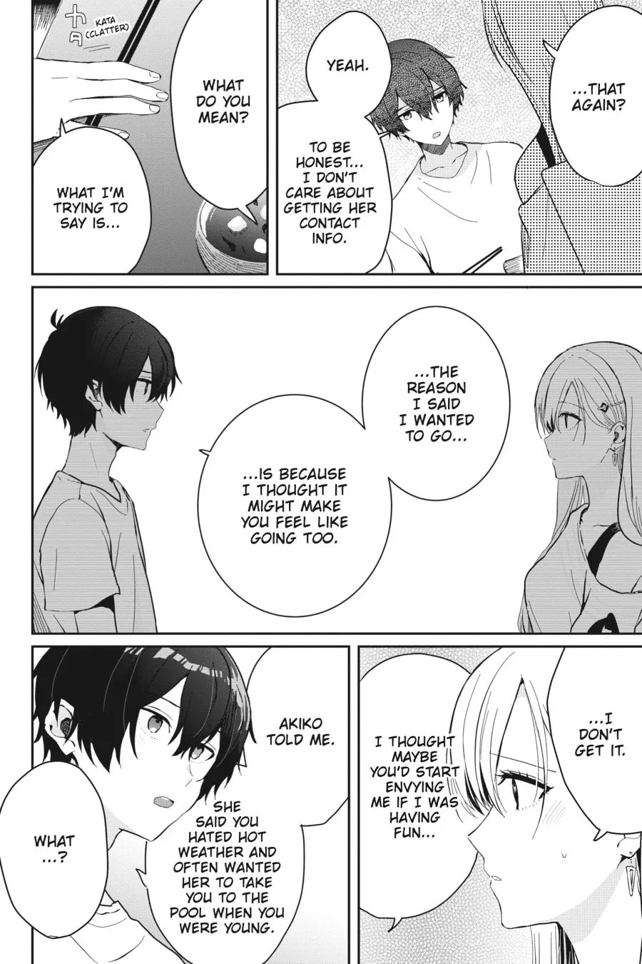 Days with My Stepsister Chapter 14 page 28 - 