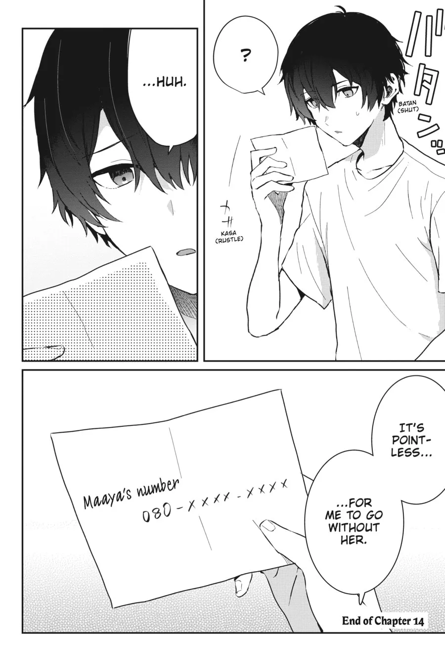 Days with My Stepsister Chapter 14 page 32 - 