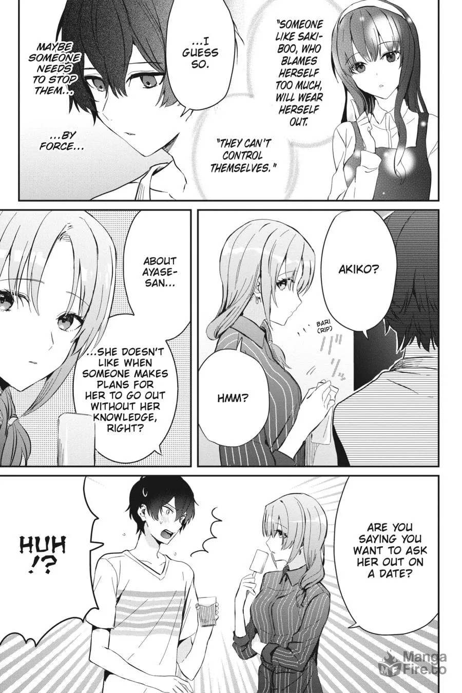 Days with My Stepsister Chapter 14 page 5 - 