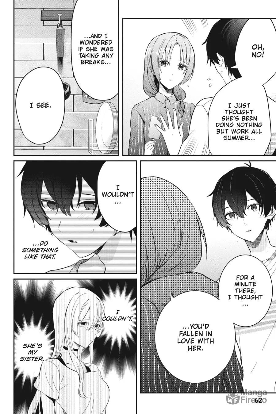 Days with My Stepsister Chapter 14 page 6 - 