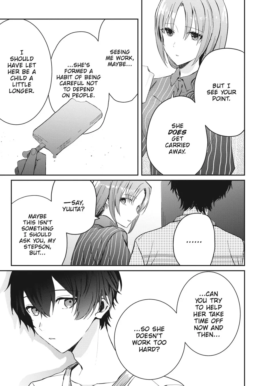 Days with My Stepsister Chapter 14 page 7 - 