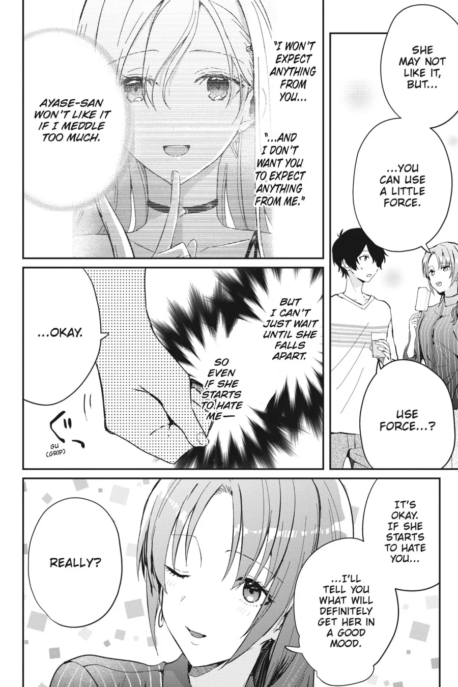 Days with My Stepsister Chapter 14 page 8 - 