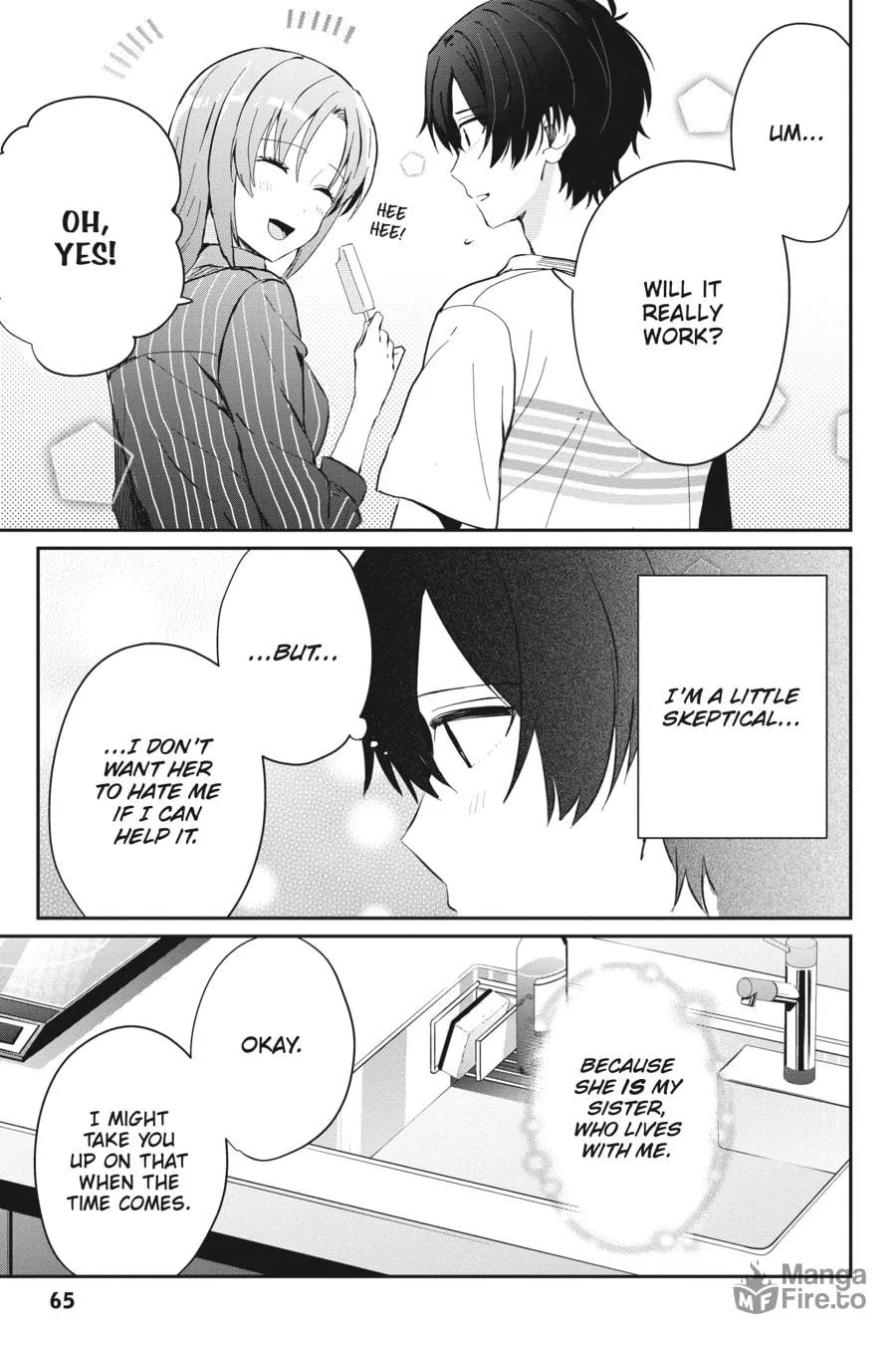 Days with My Stepsister Chapter 14 page 9 - 