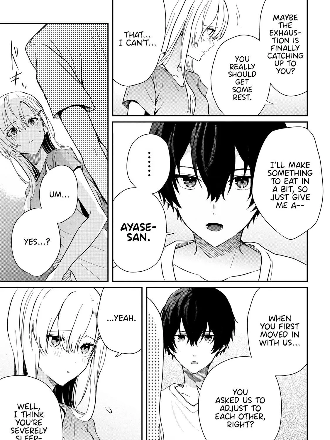 Days with My Stepsister Chapter 15.1 page 13 - 