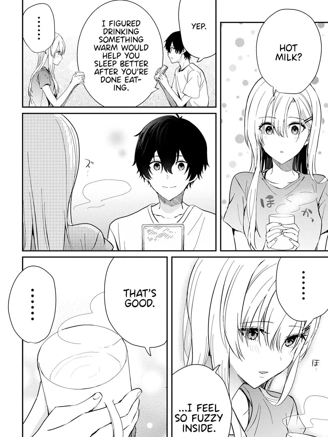 Days with My Stepsister Chapter 15.1 page 19 - 