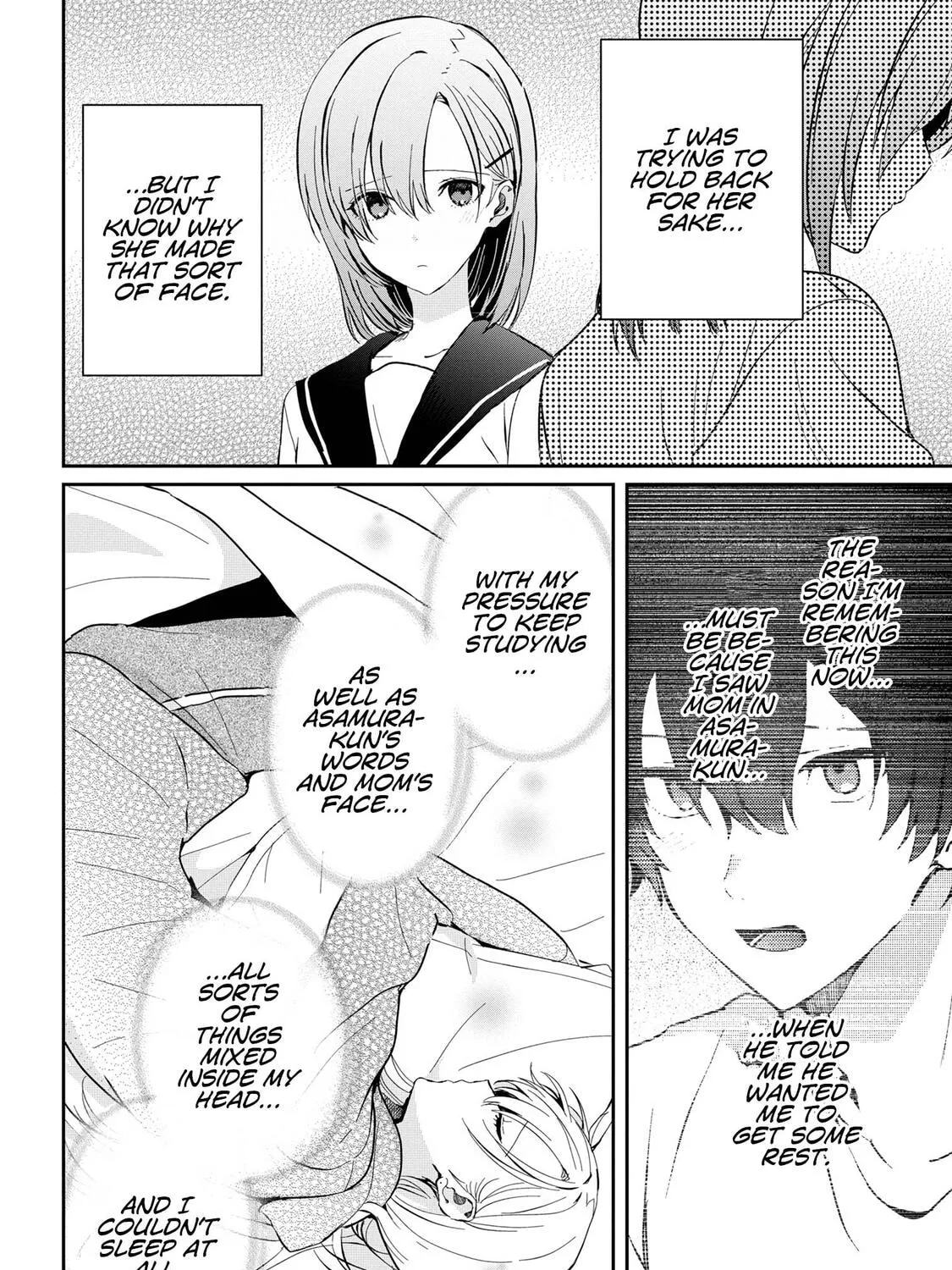Days with My Stepsister Chapter 15.1 page 3 - 