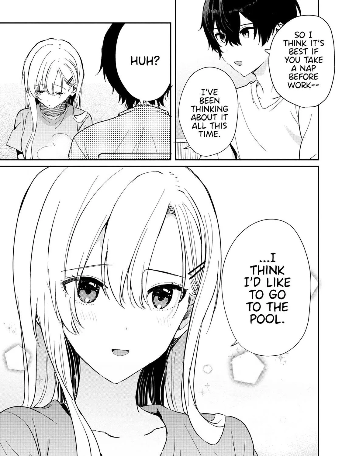 Days with My Stepsister Chapter 15.1 page 21 - 