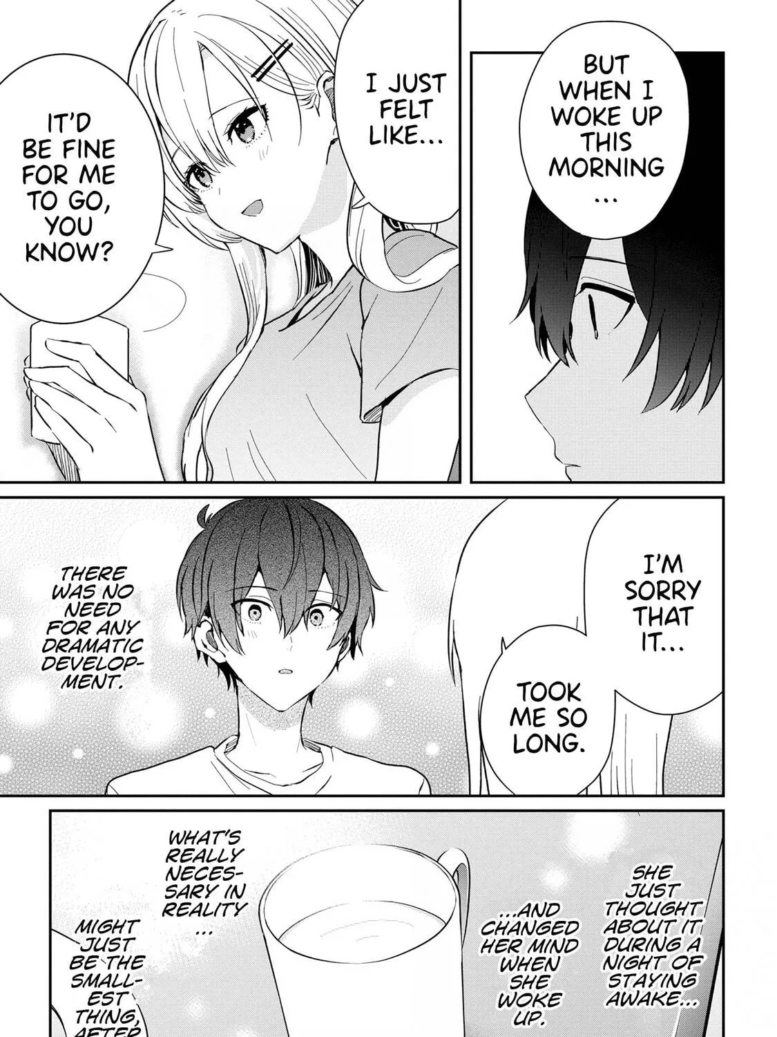 Days with My Stepsister Chapter 15.1 page 25 - 