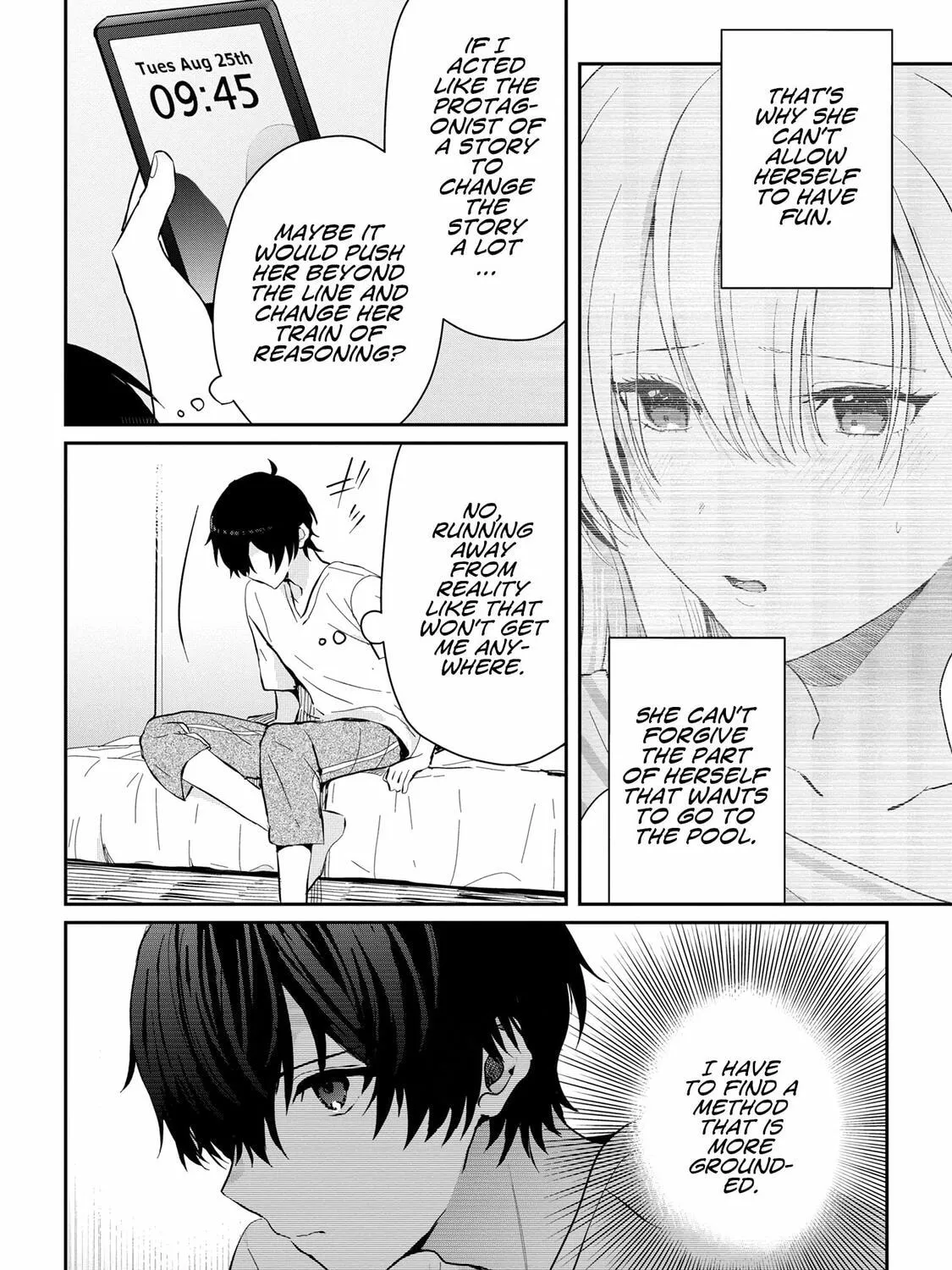 Days with My Stepsister Chapter 15.1 page 7 - 