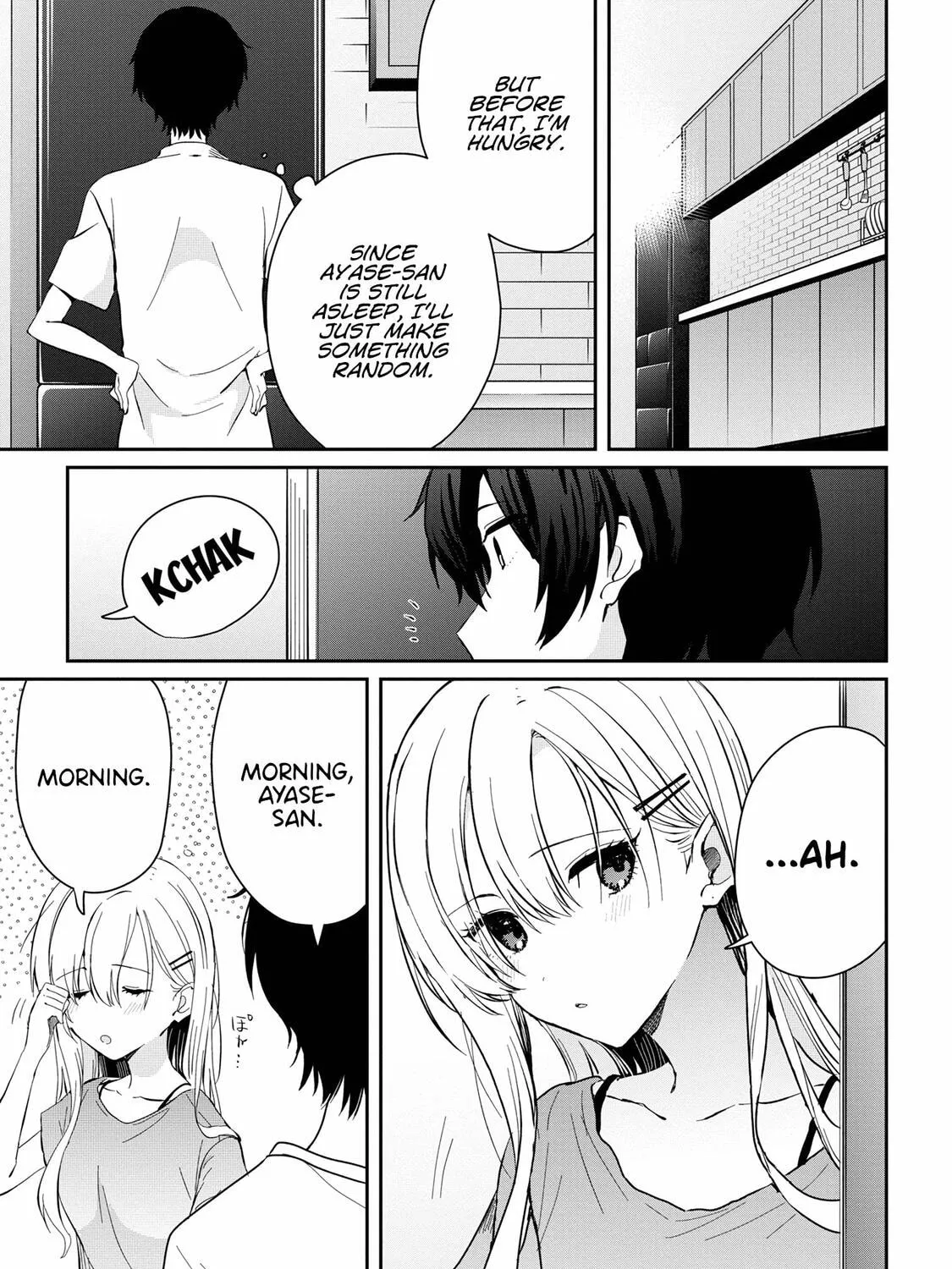 Days with My Stepsister Chapter 15.1 page 9 - 