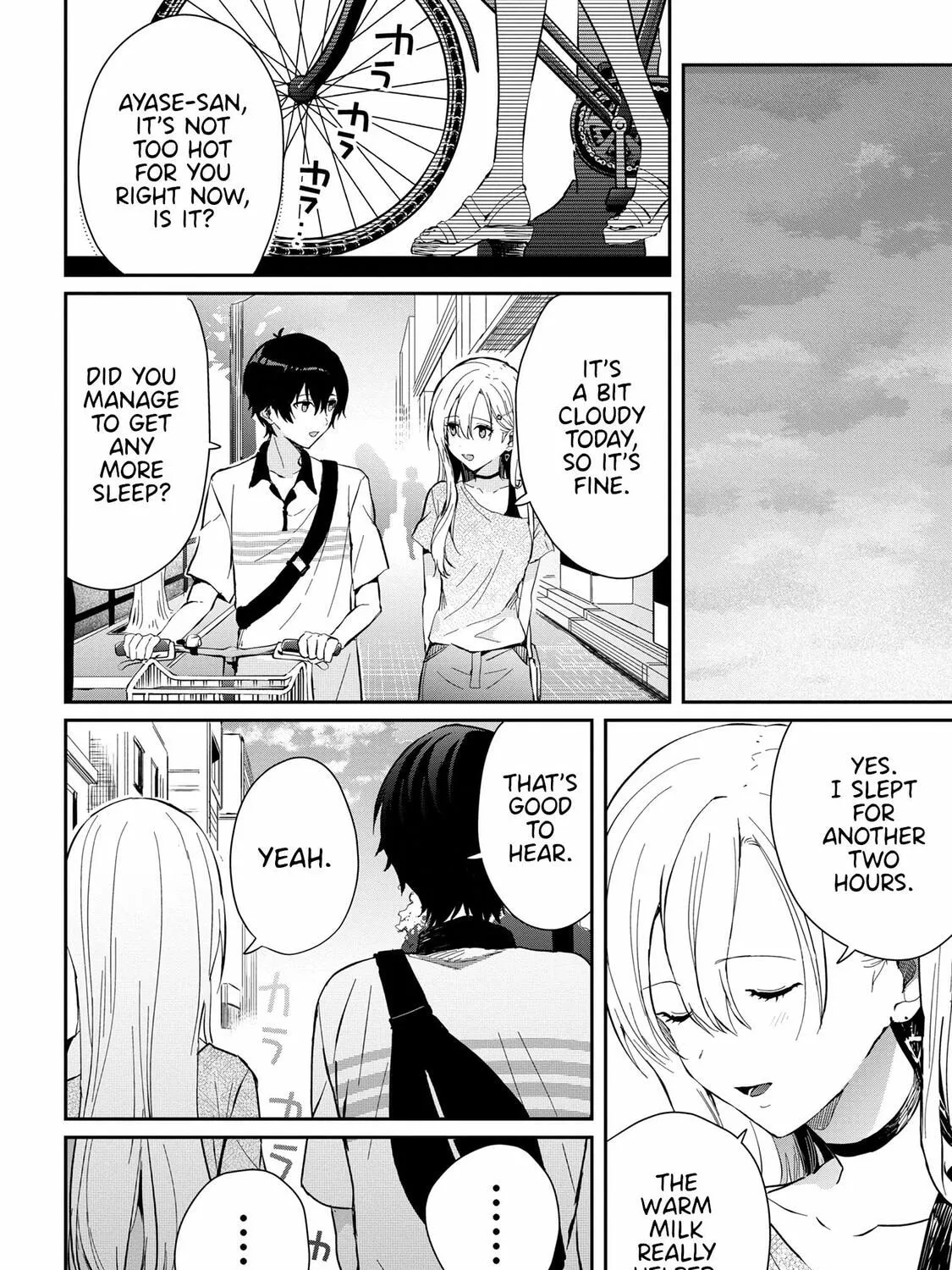 Days with My Stepsister Chapter 15.2 page 1 - 