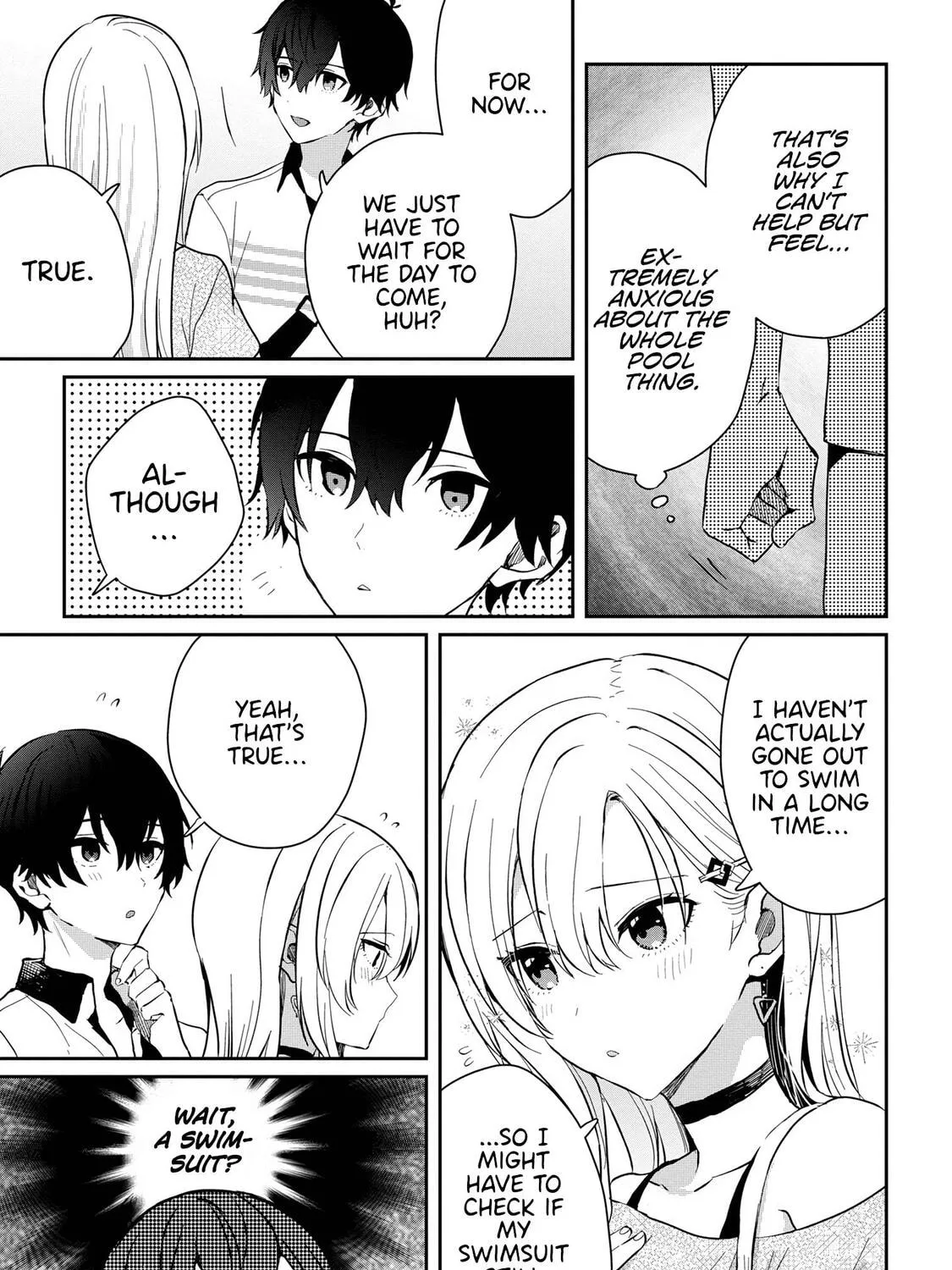 Days with My Stepsister Chapter 15.2 page 15 - 