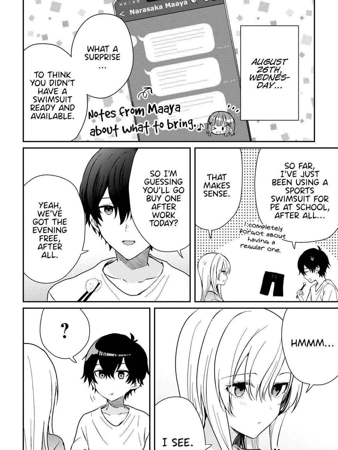Days with My Stepsister Chapter 15.2 page 17 - 