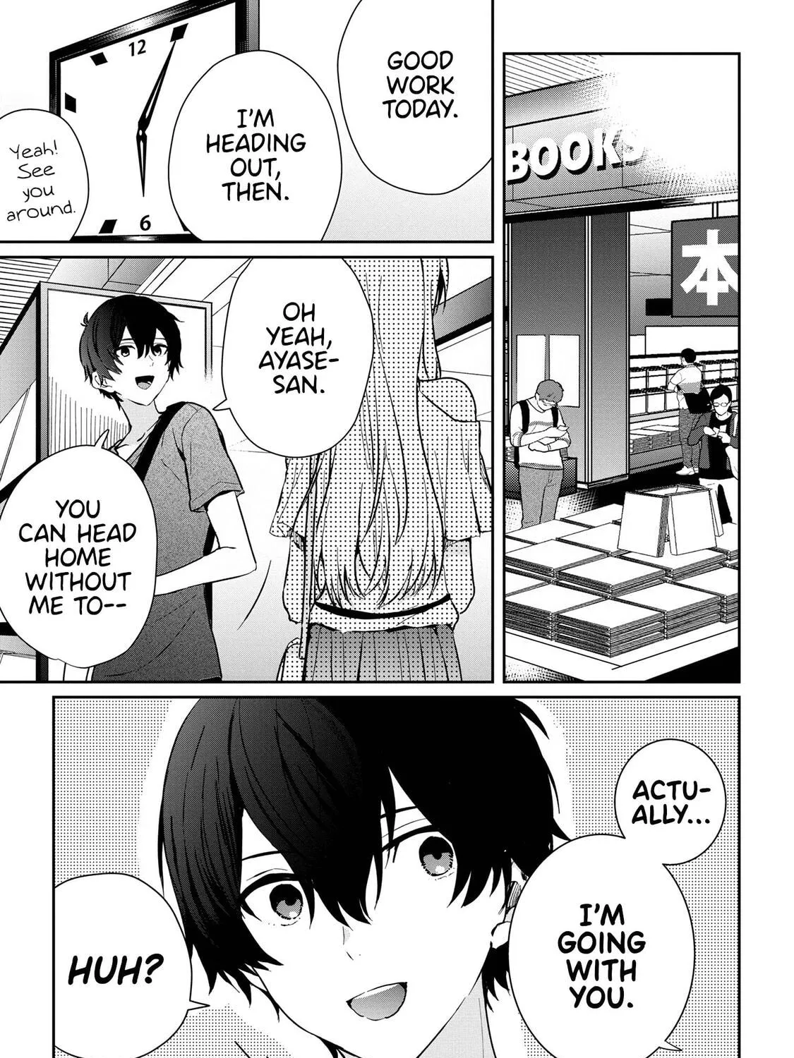 Days with My Stepsister Chapter 15.2 page 19 - 