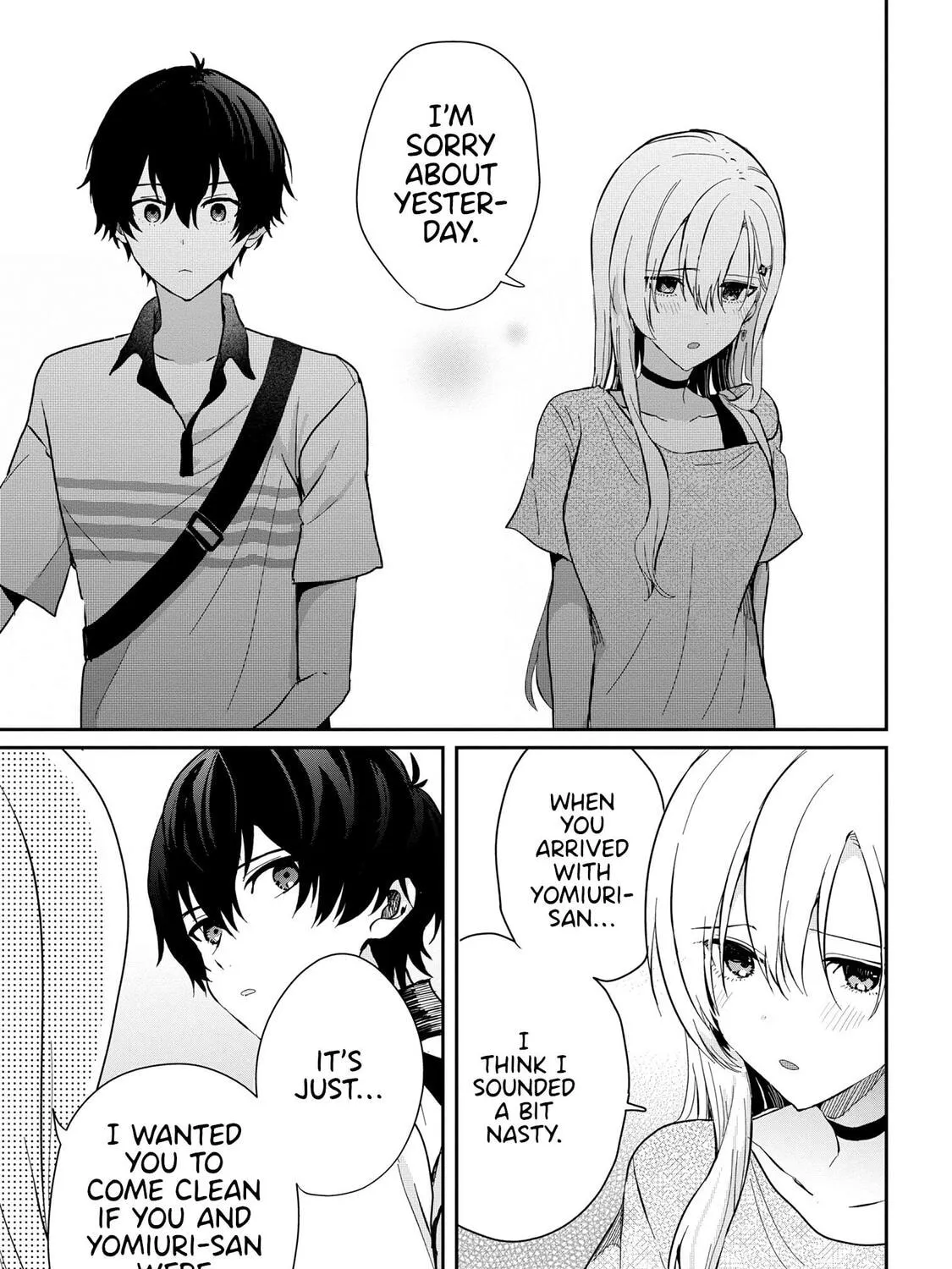Days with My Stepsister Chapter 15.2 page 3 - 