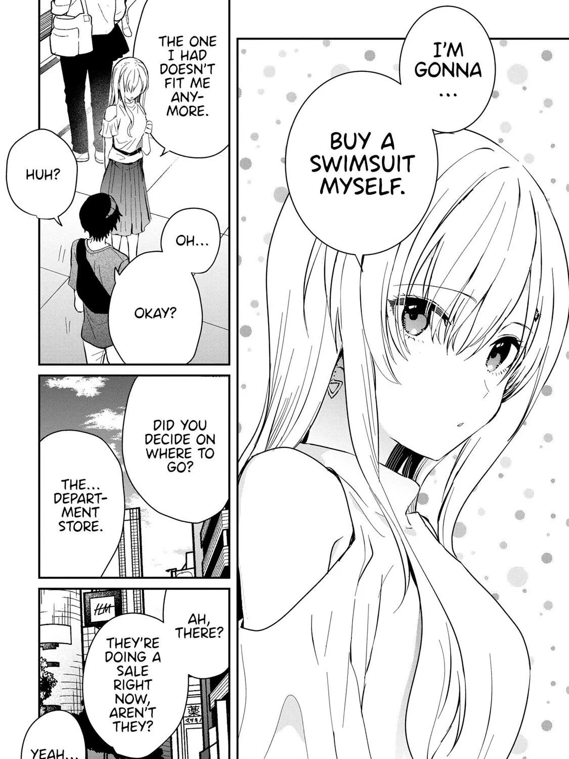 Days with My Stepsister Chapter 15.2 page 21 - 