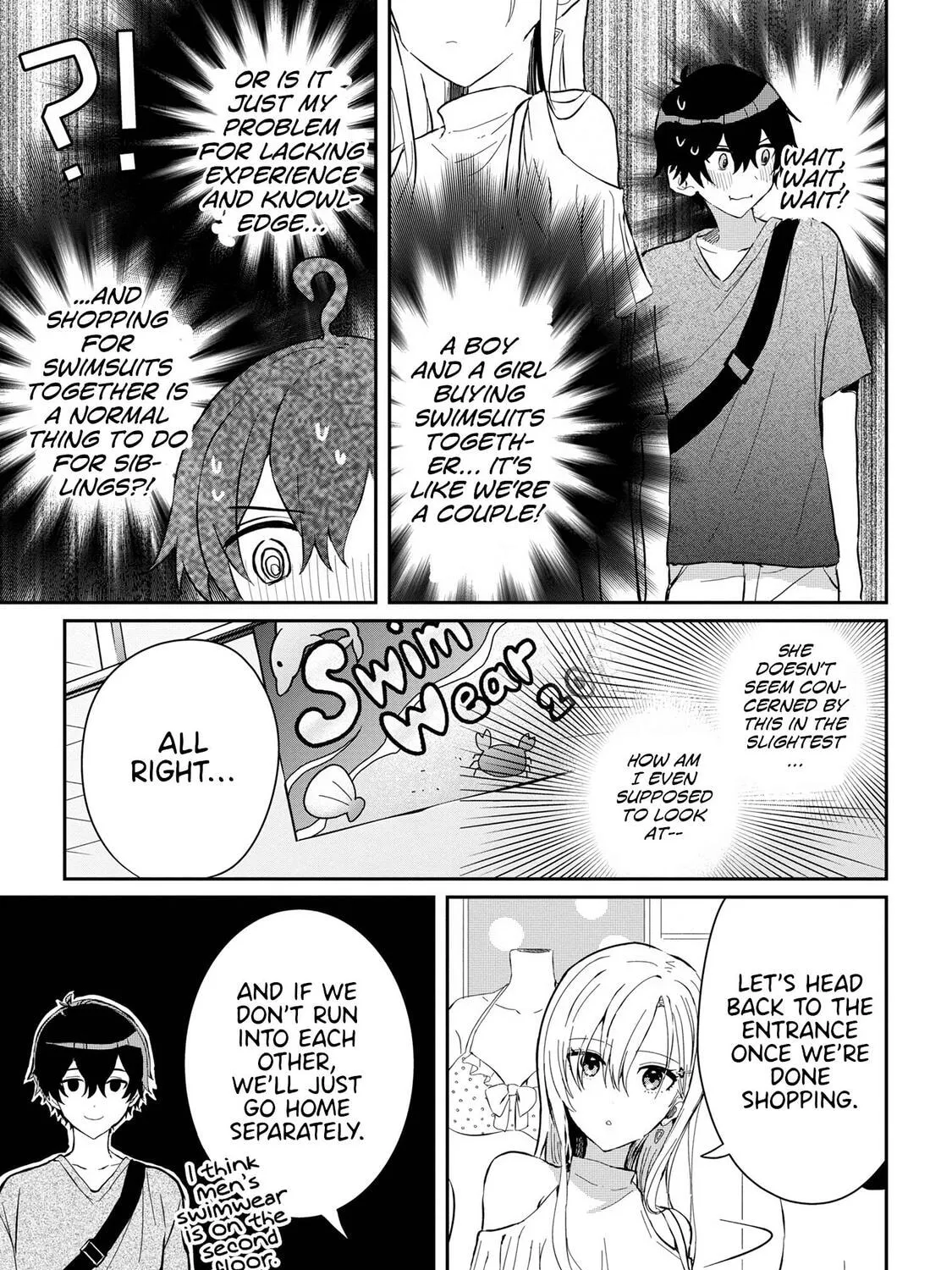 Days with My Stepsister Chapter 15.2 page 23 - 