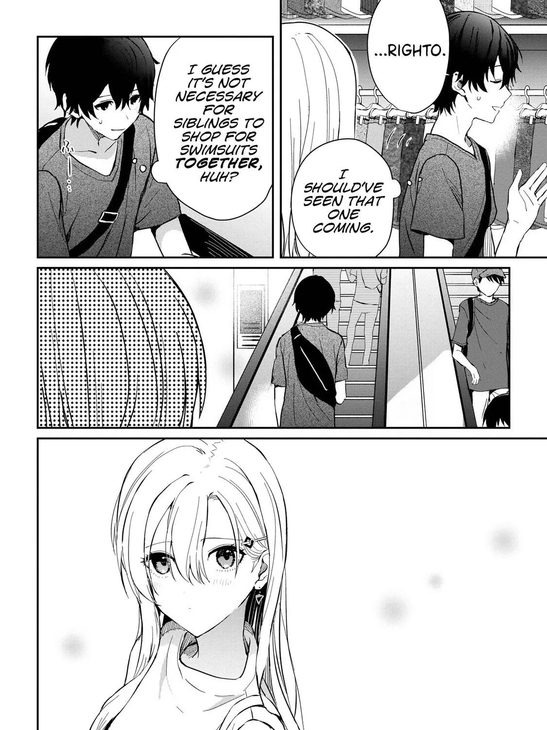 Days with My Stepsister Chapter 15.2 page 25 - 