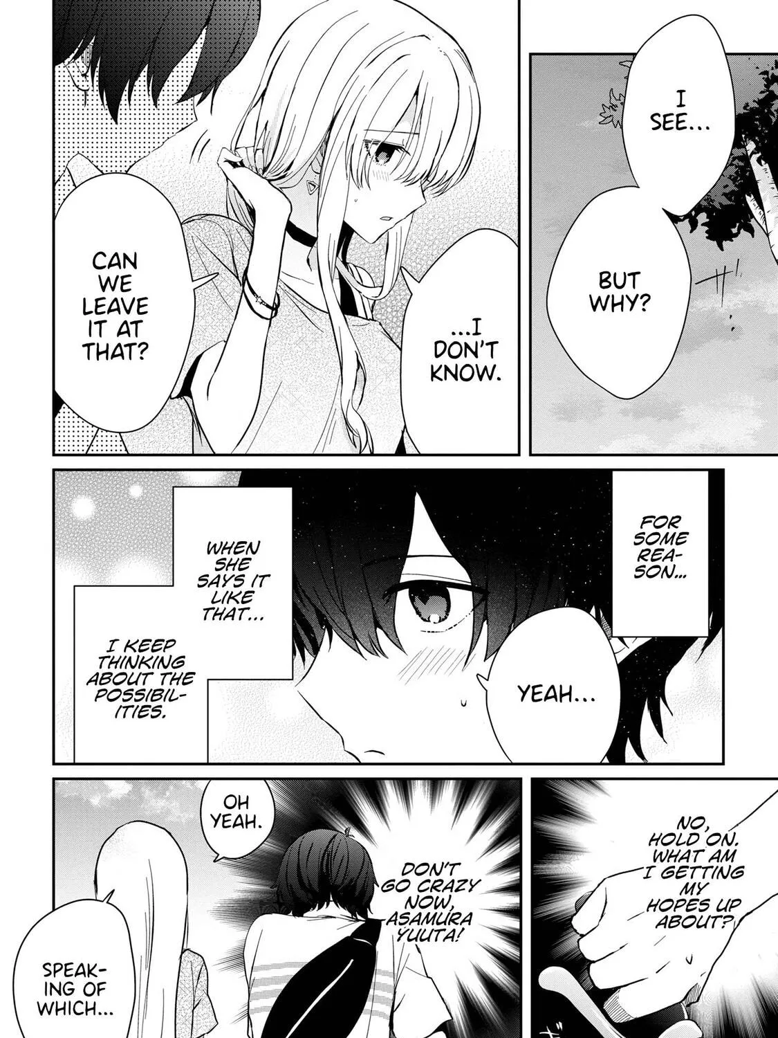 Days with My Stepsister Chapter 15.2 page 5 - 