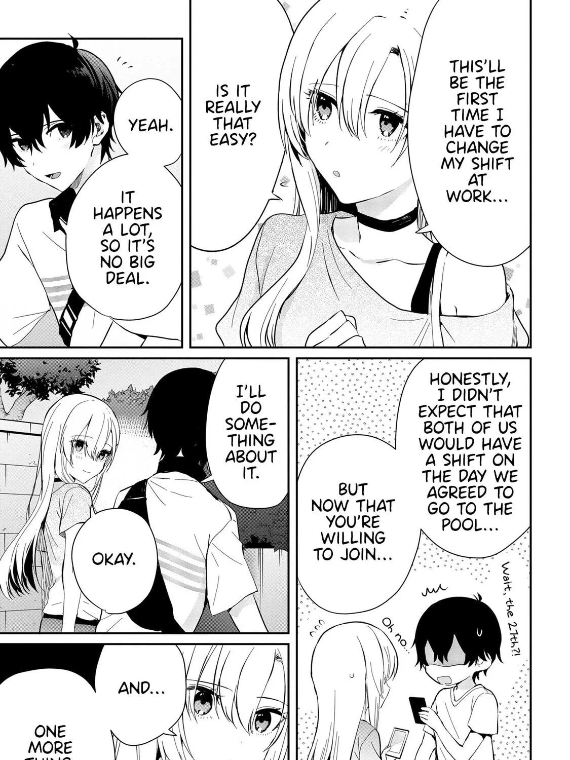 Days with My Stepsister Chapter 15.2 page 7 - 